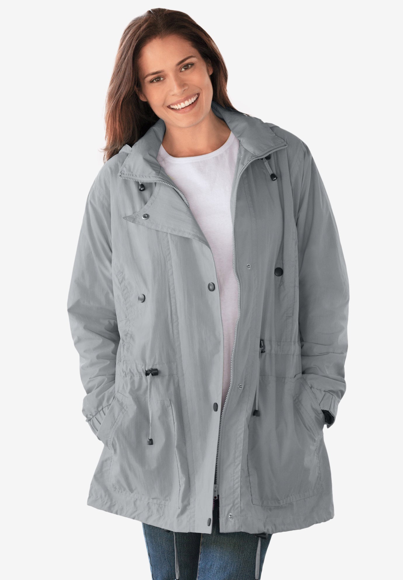 taslon anorak