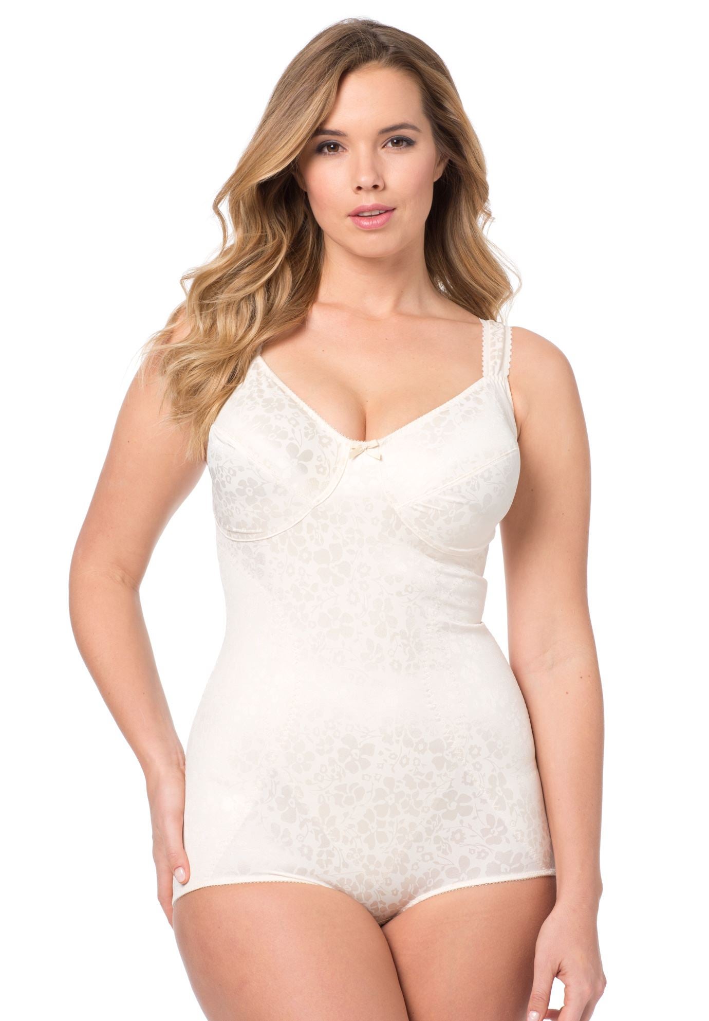 deluster body briefer by cortland foundations plus size body briefer size chart