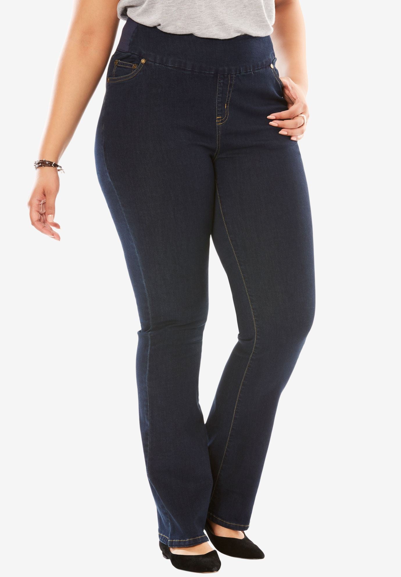 size 10 jean waist in inches