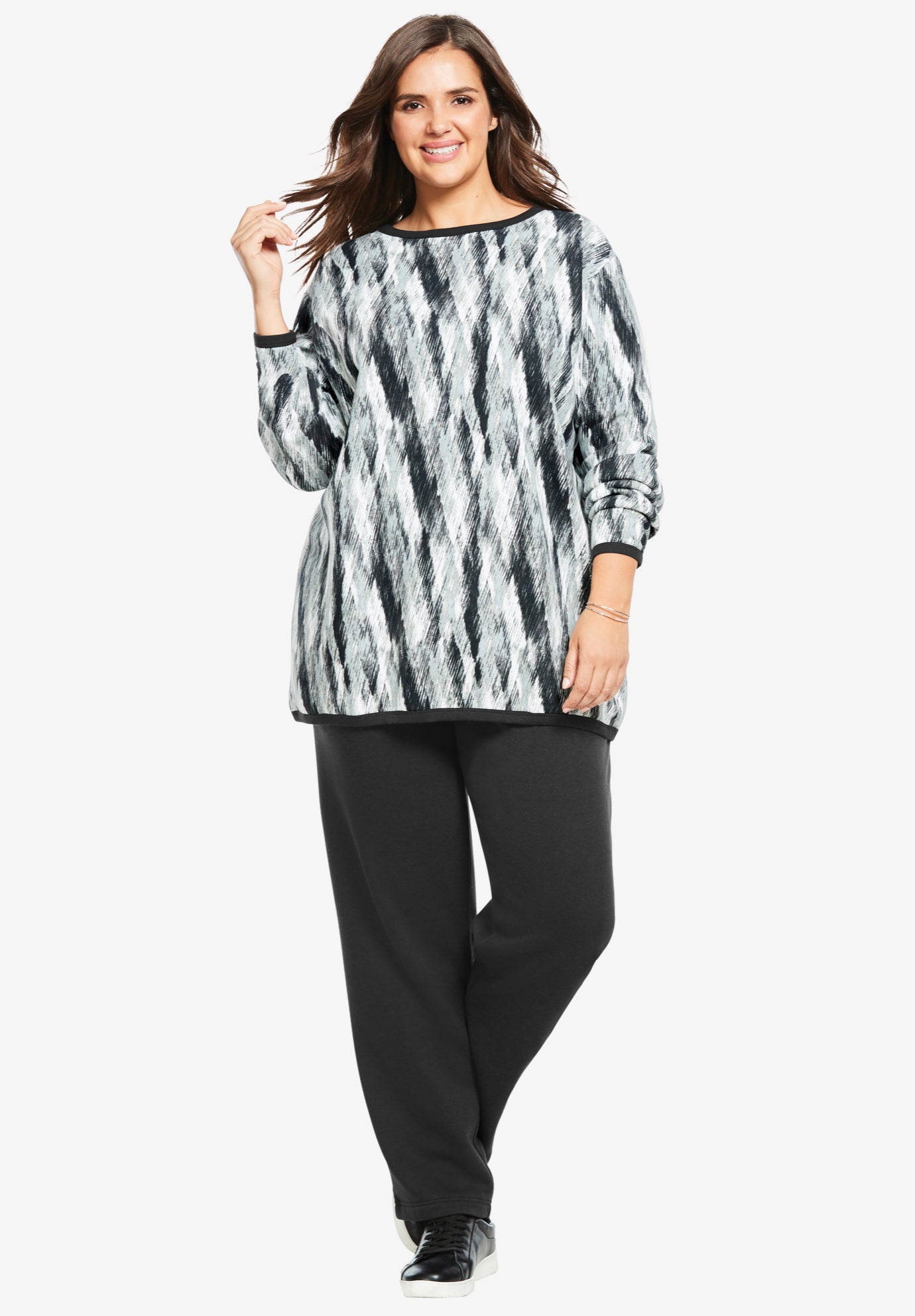 jcpenney ladies sweat suits