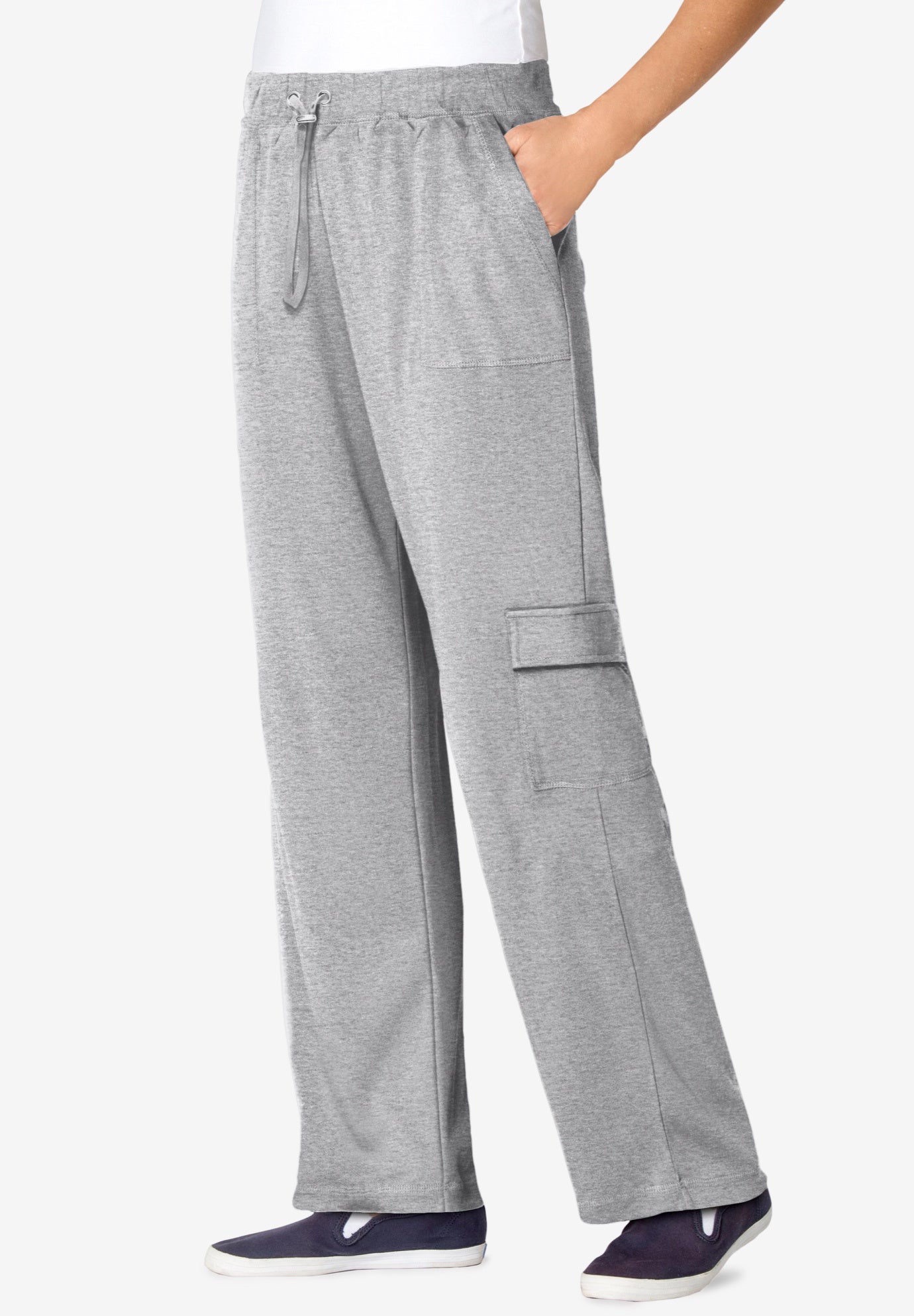 Knit cargo pants Clearance