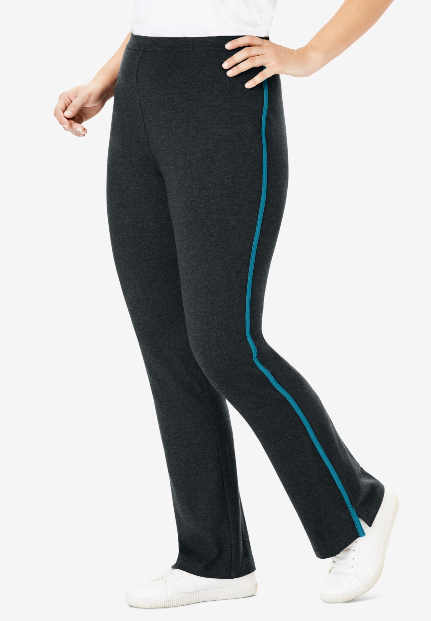 stretchy bootcut pants