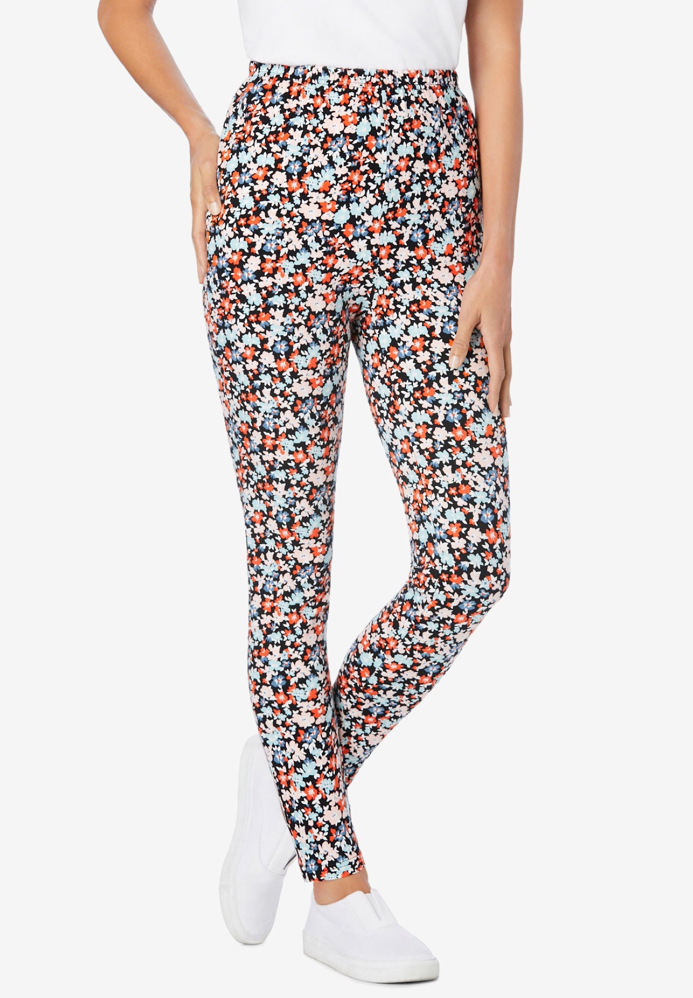 Printed leggings combo clearance