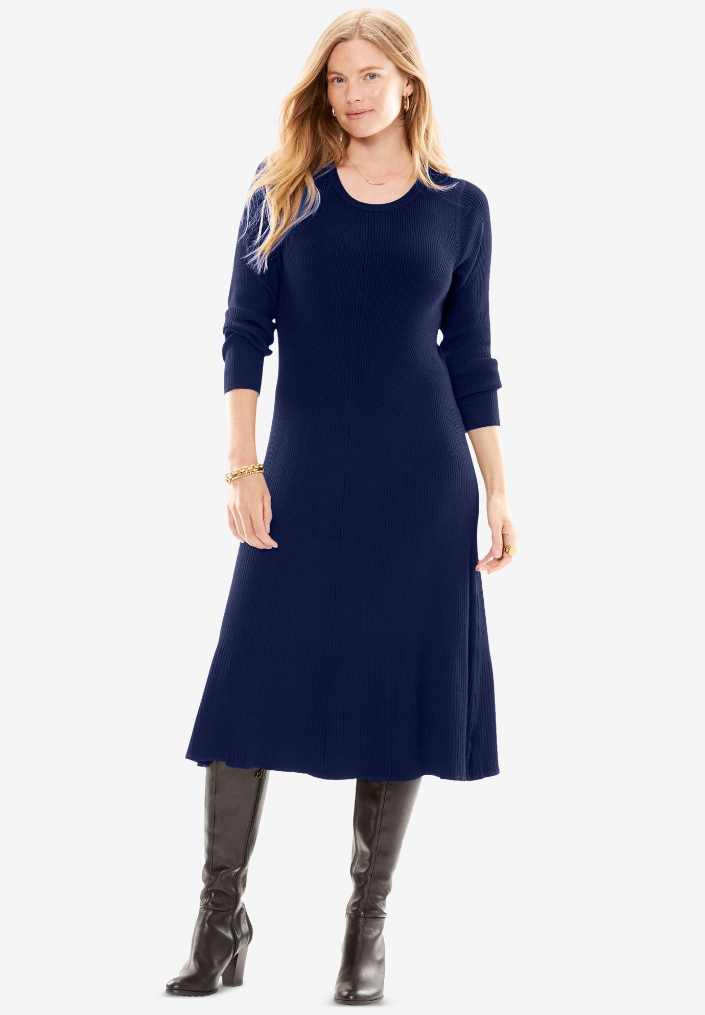 woman within formal wear