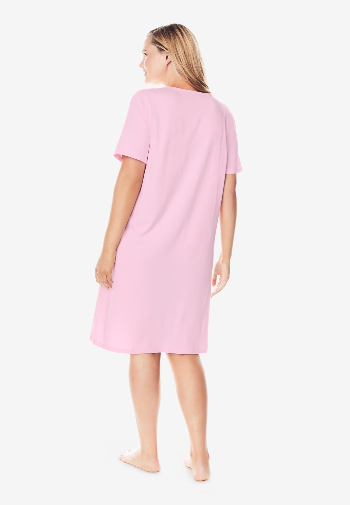 Cotton Sleepshirt| Plus Size Sleepshirts | Woman Within