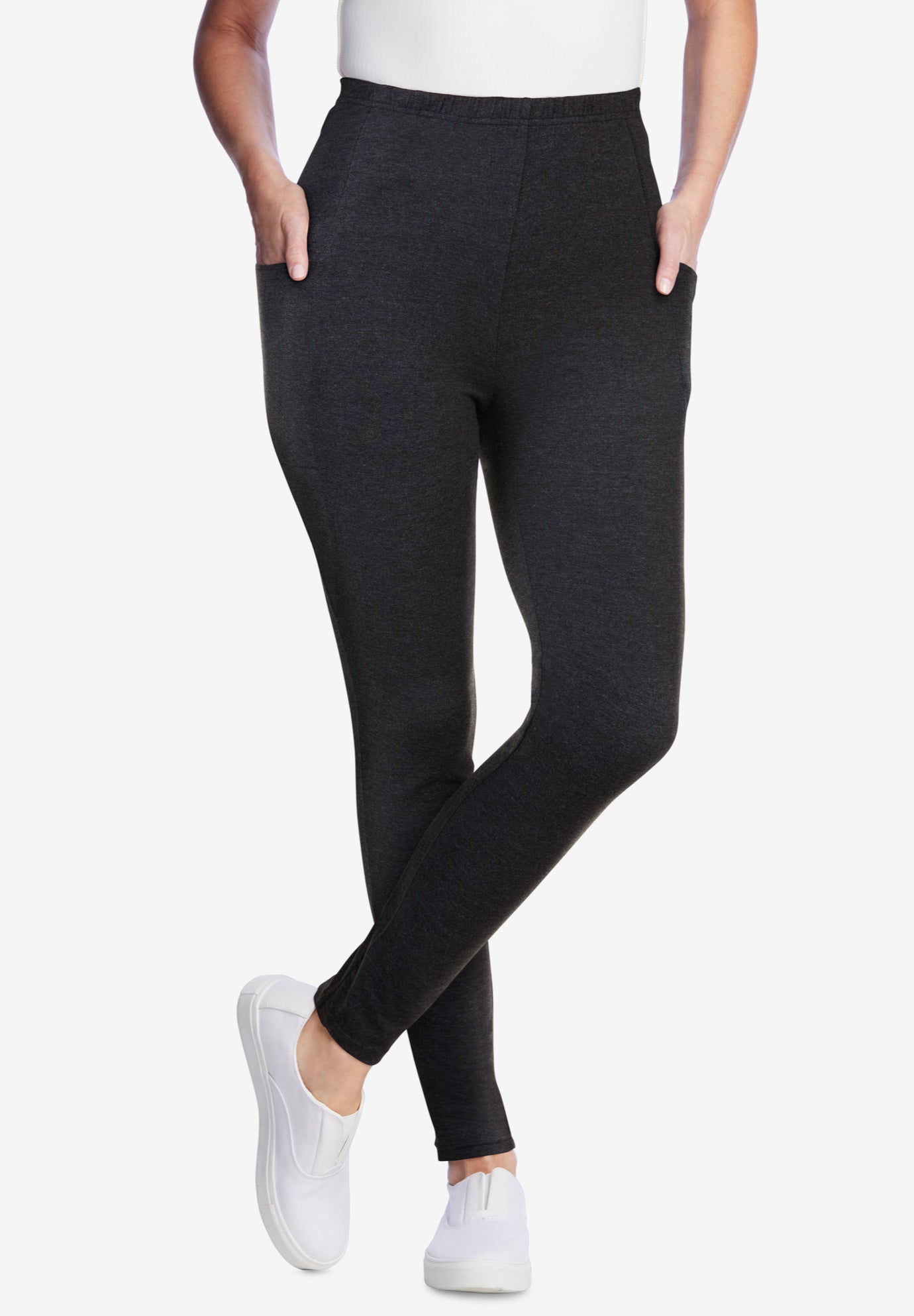 Woman best sale within leggings