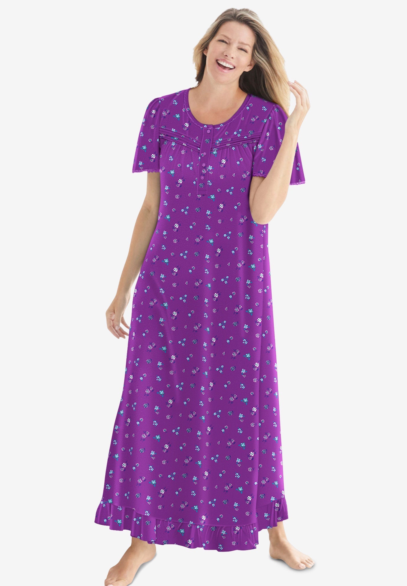 cotton sleeping gown