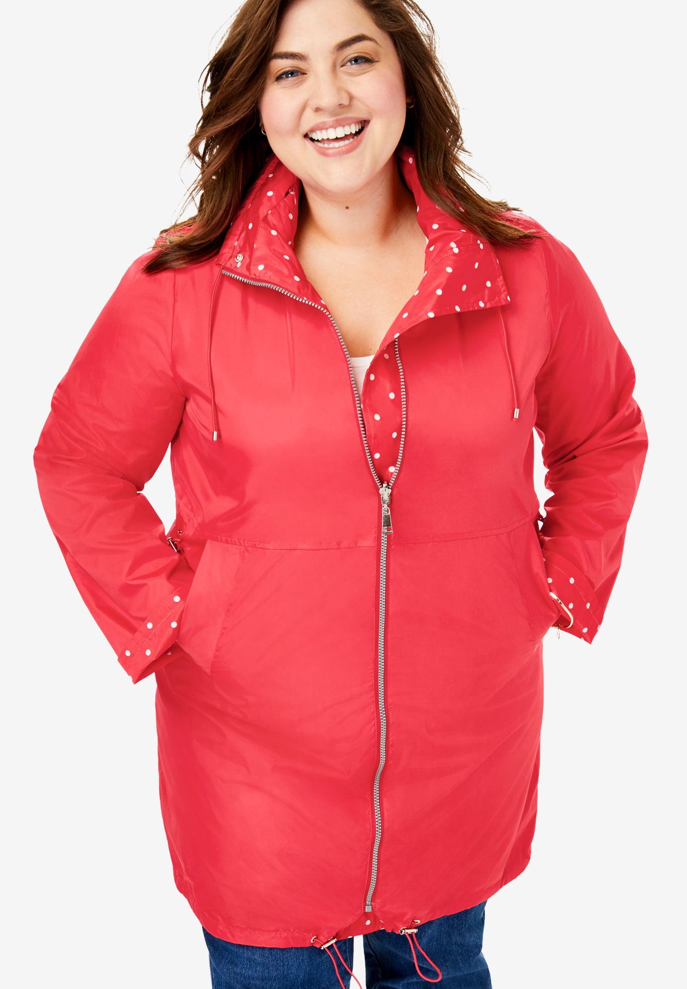 Reversible Raincoat Woman Within