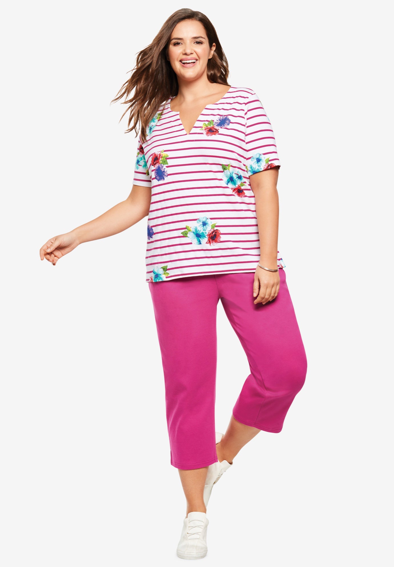2 piece capri outfits