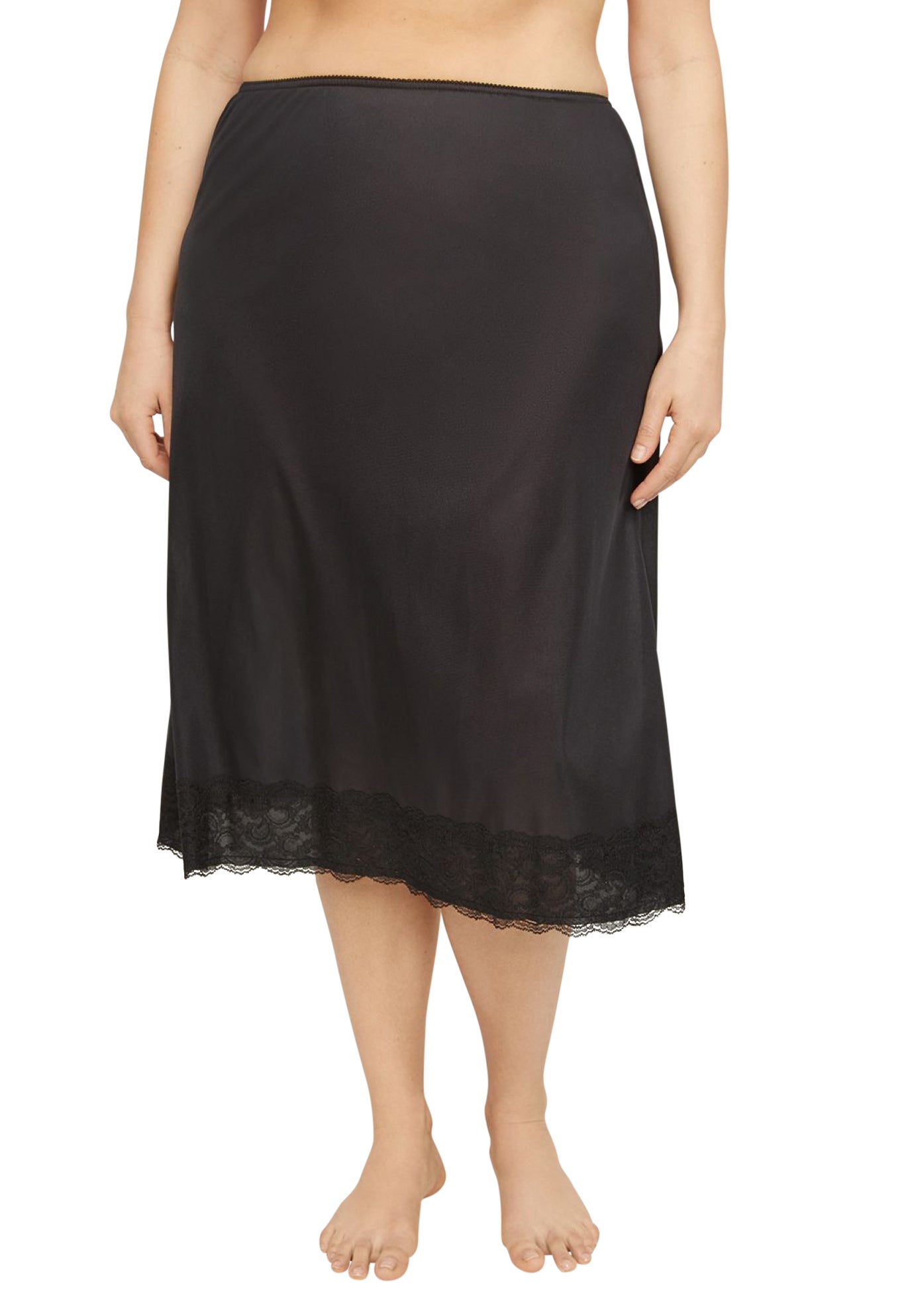 Plus Size Half Slip with Lace Trim | Woman Within