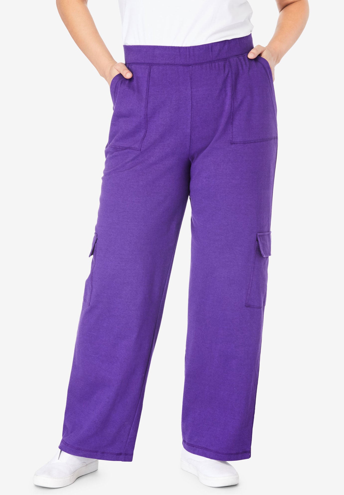 pull on cargo pants