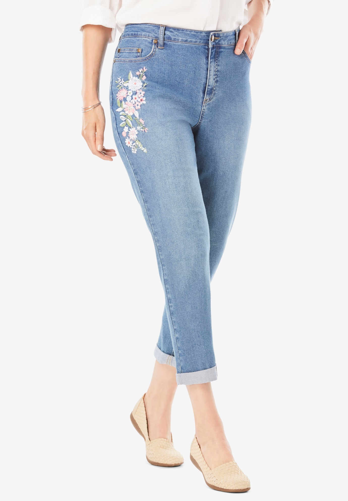 woman within jeans
