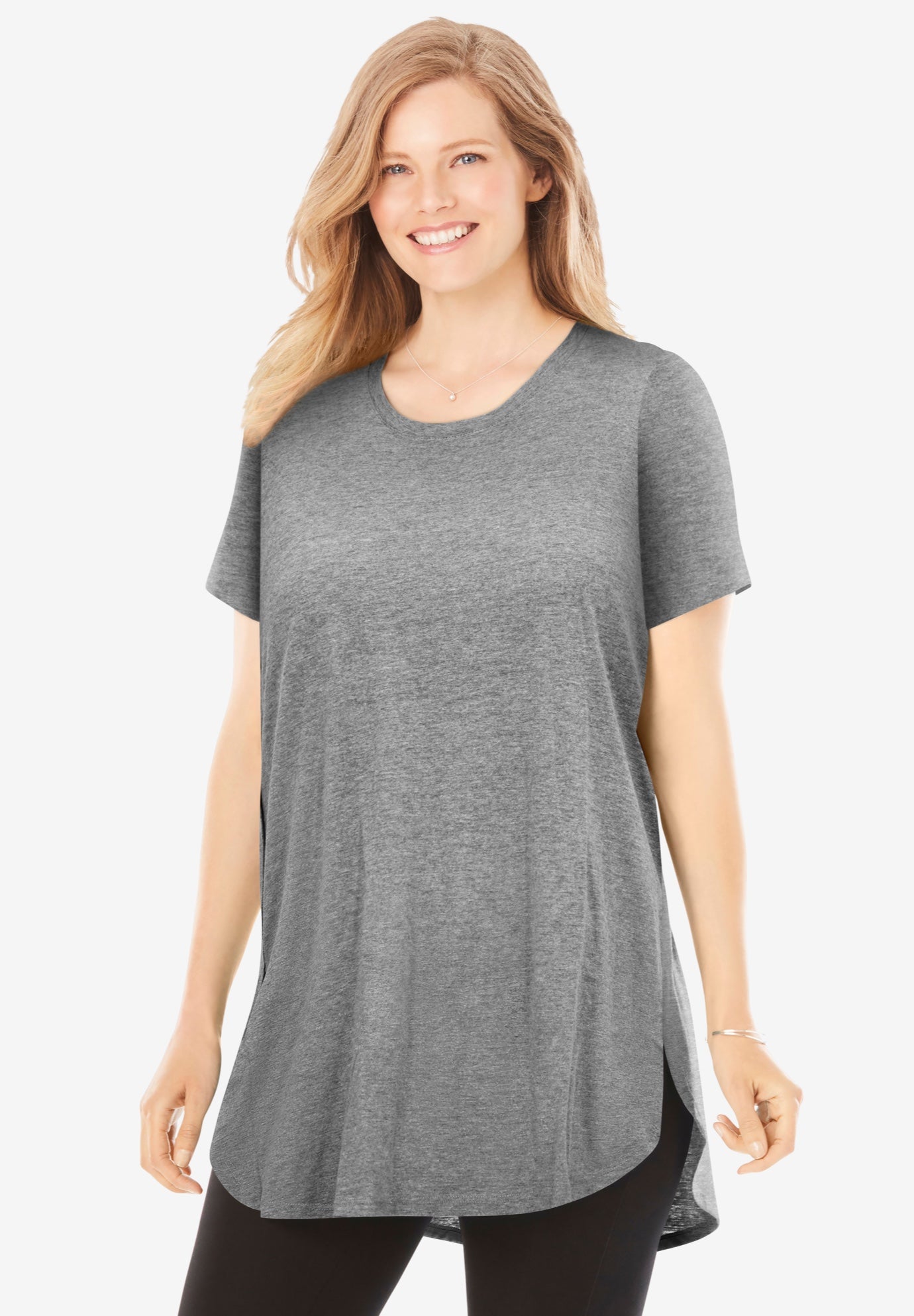 maxi tunic shirt