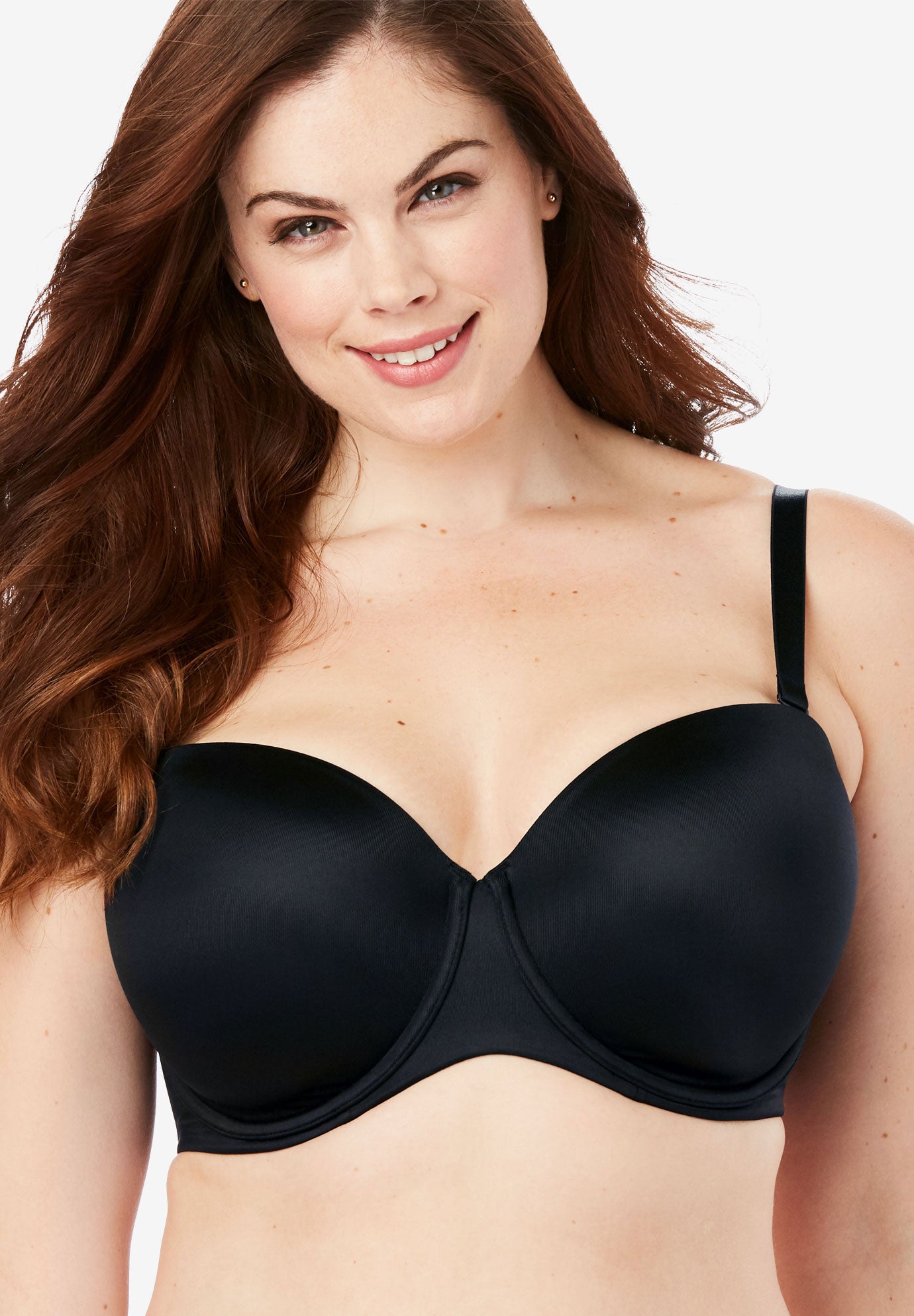 Woman within strapless bra Clearance