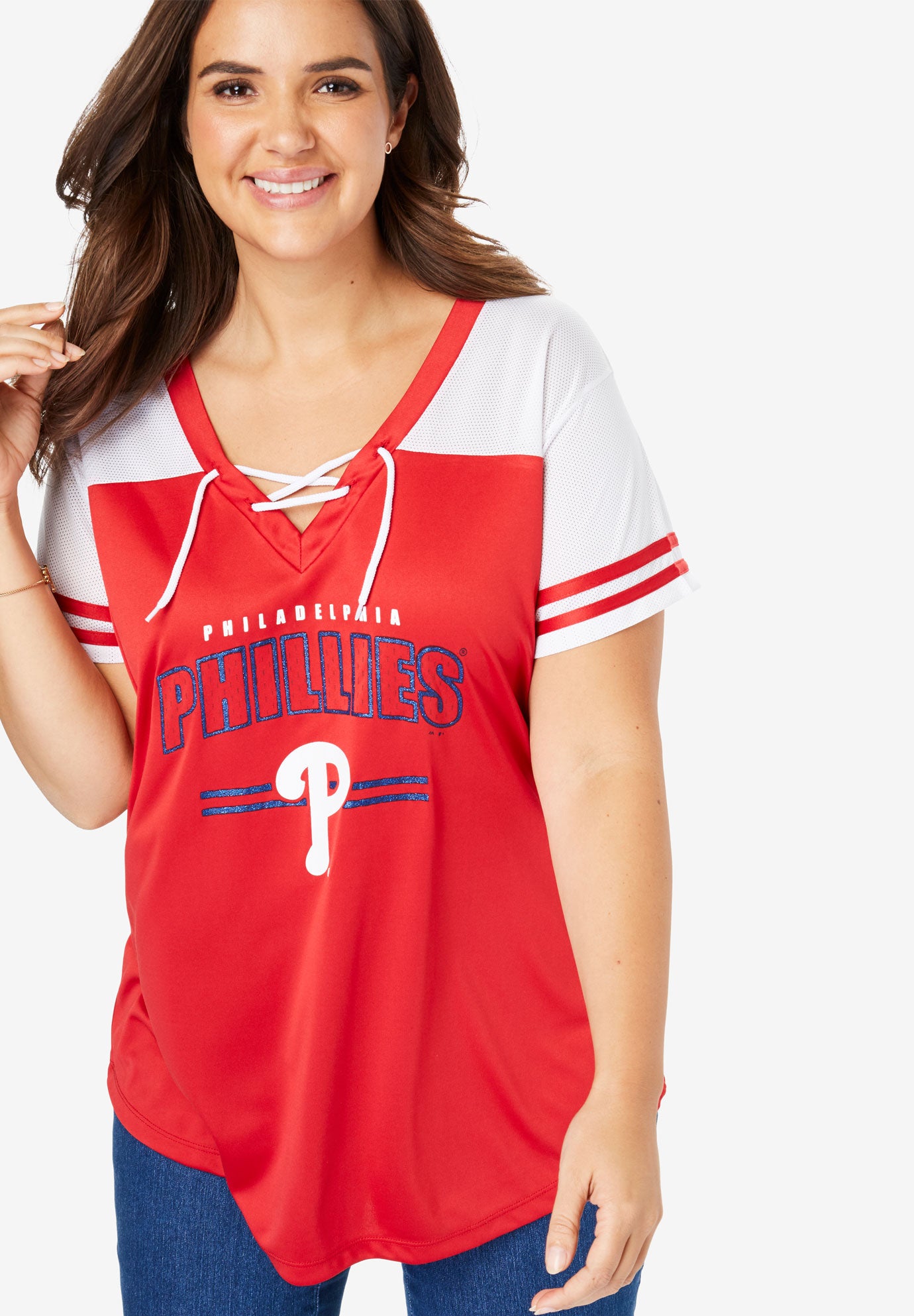 phillies plus size t shirts