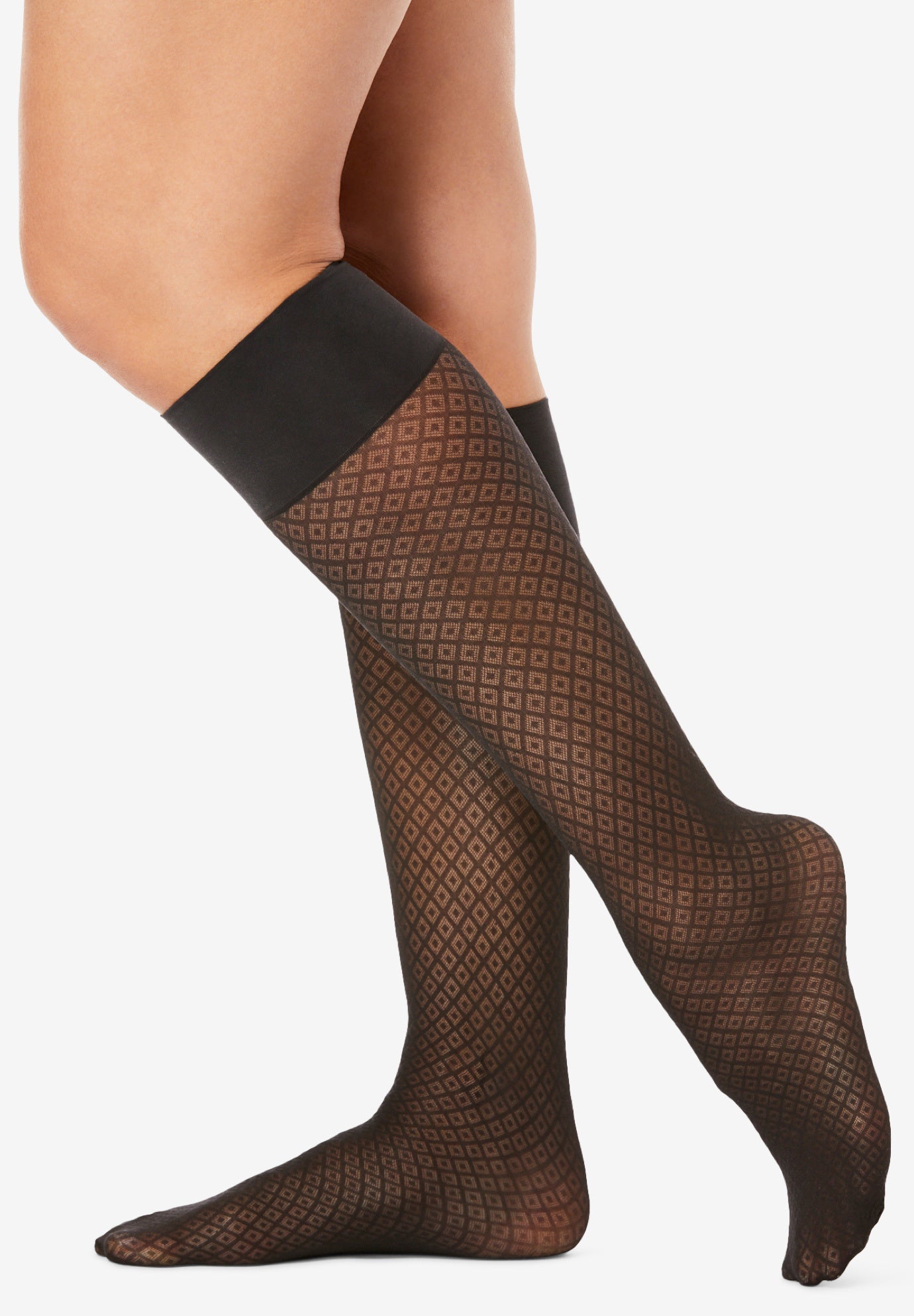 plus size trouser socks hosiery