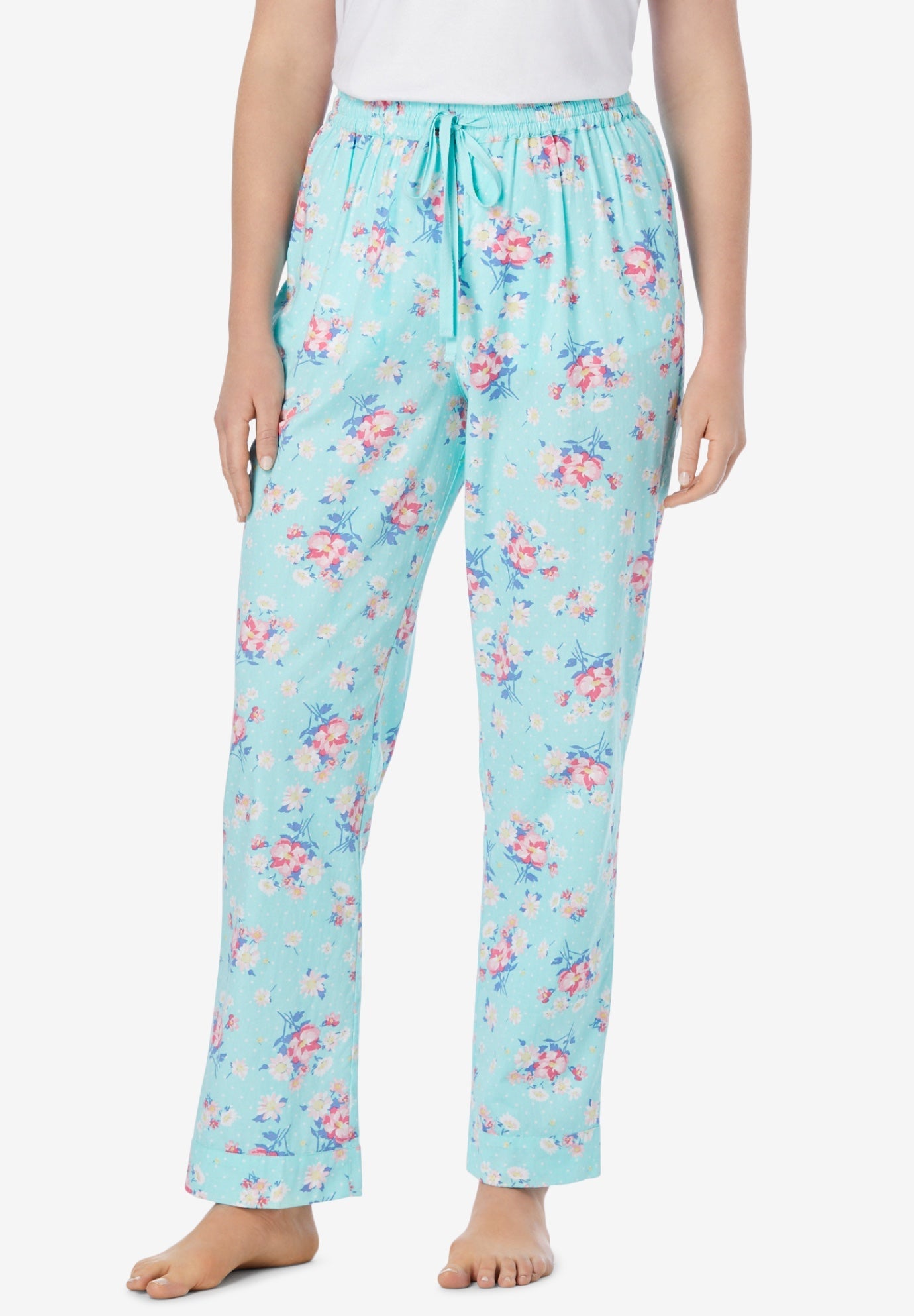 Cotton Poplin PJ Pant Woman Within