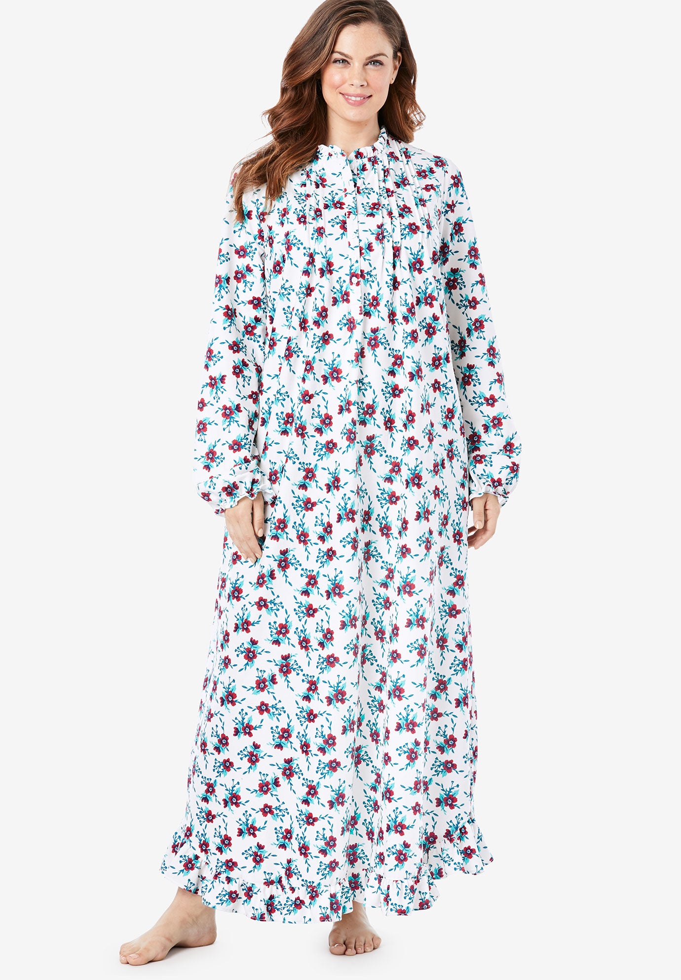 soft night gown