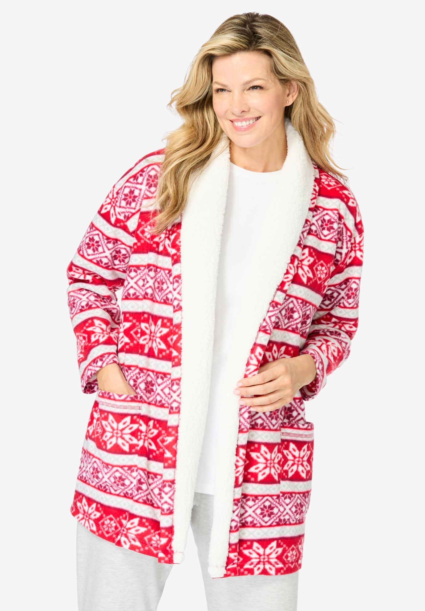 Jb's Wear Ladies Micro Fleece Jacket – Urban Fit, Contrast Shepherd Lining, 450gsm