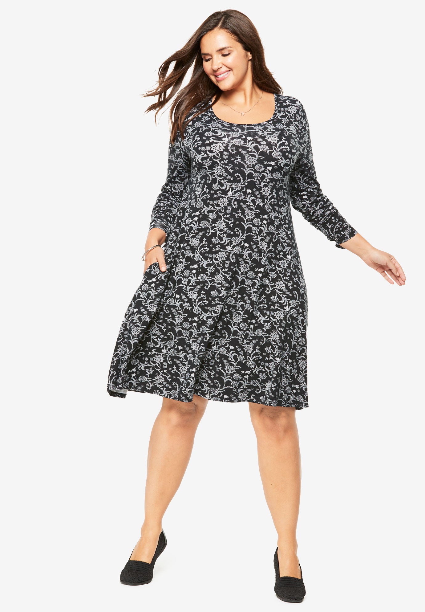 woman within formal wear