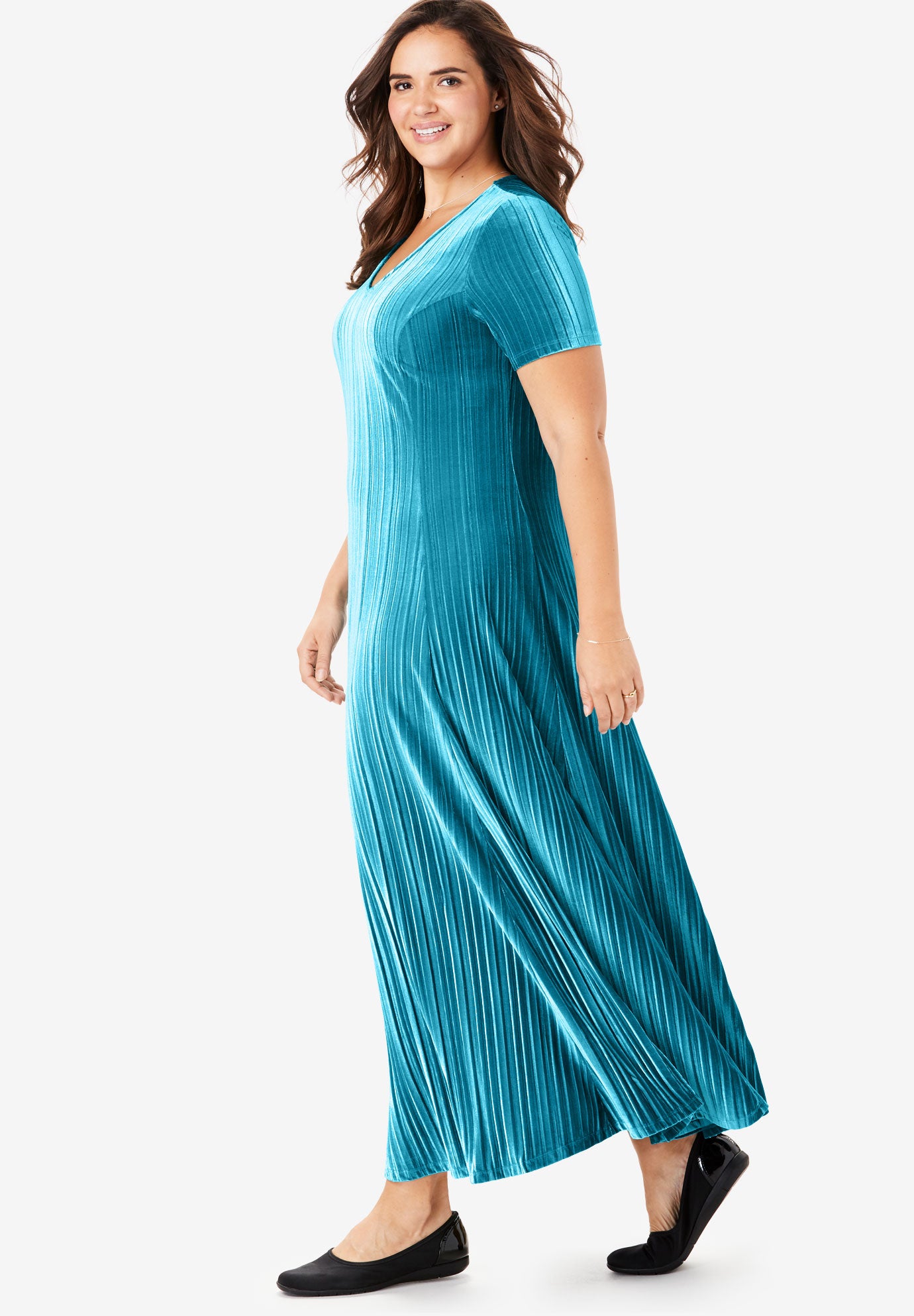 woman within evening wear