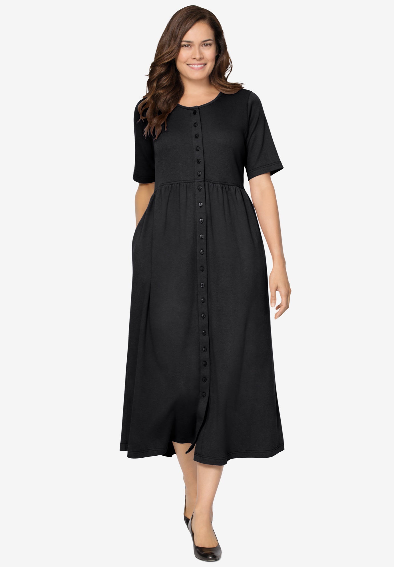 woman within formal wear