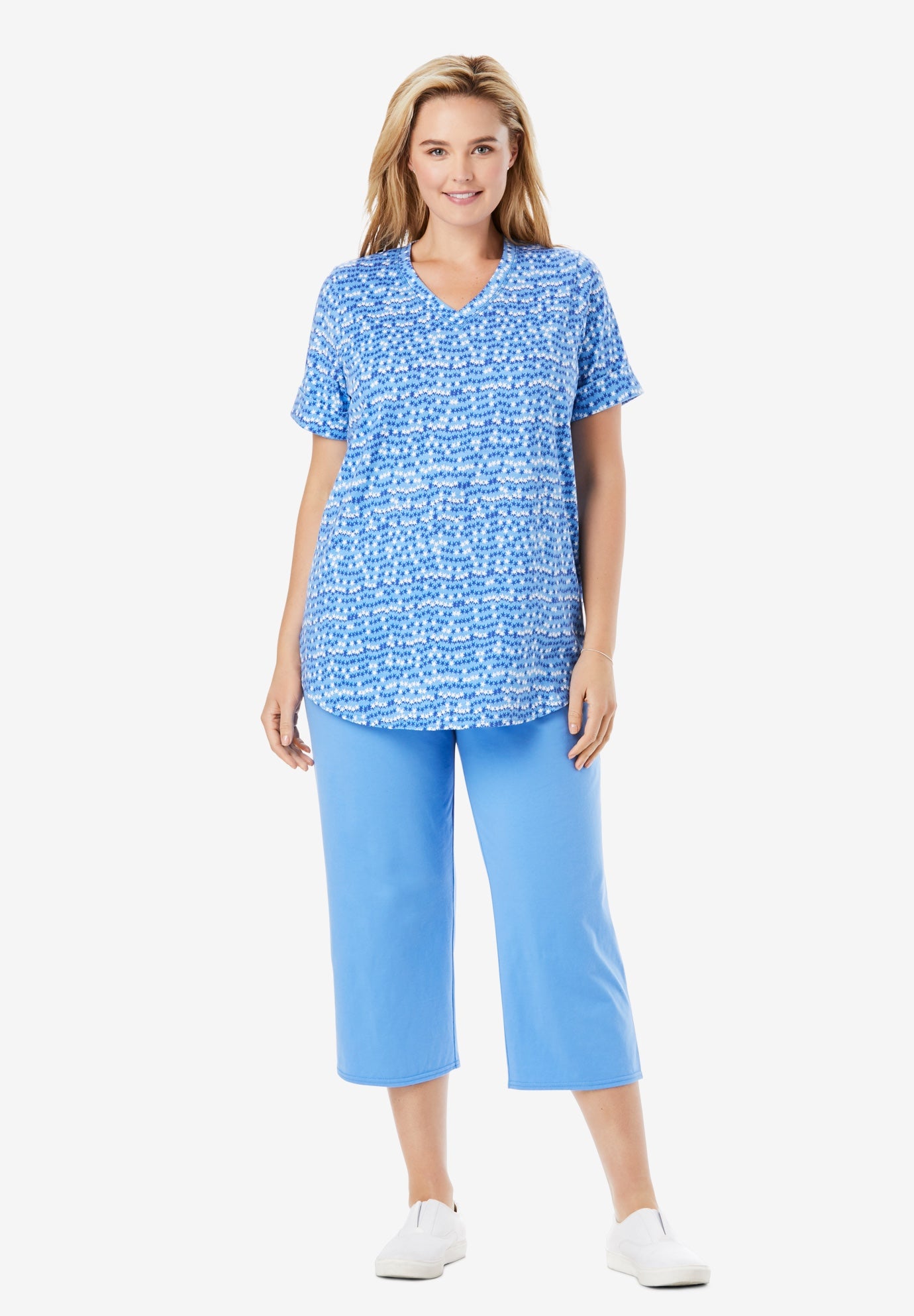 2 piece capri outfits