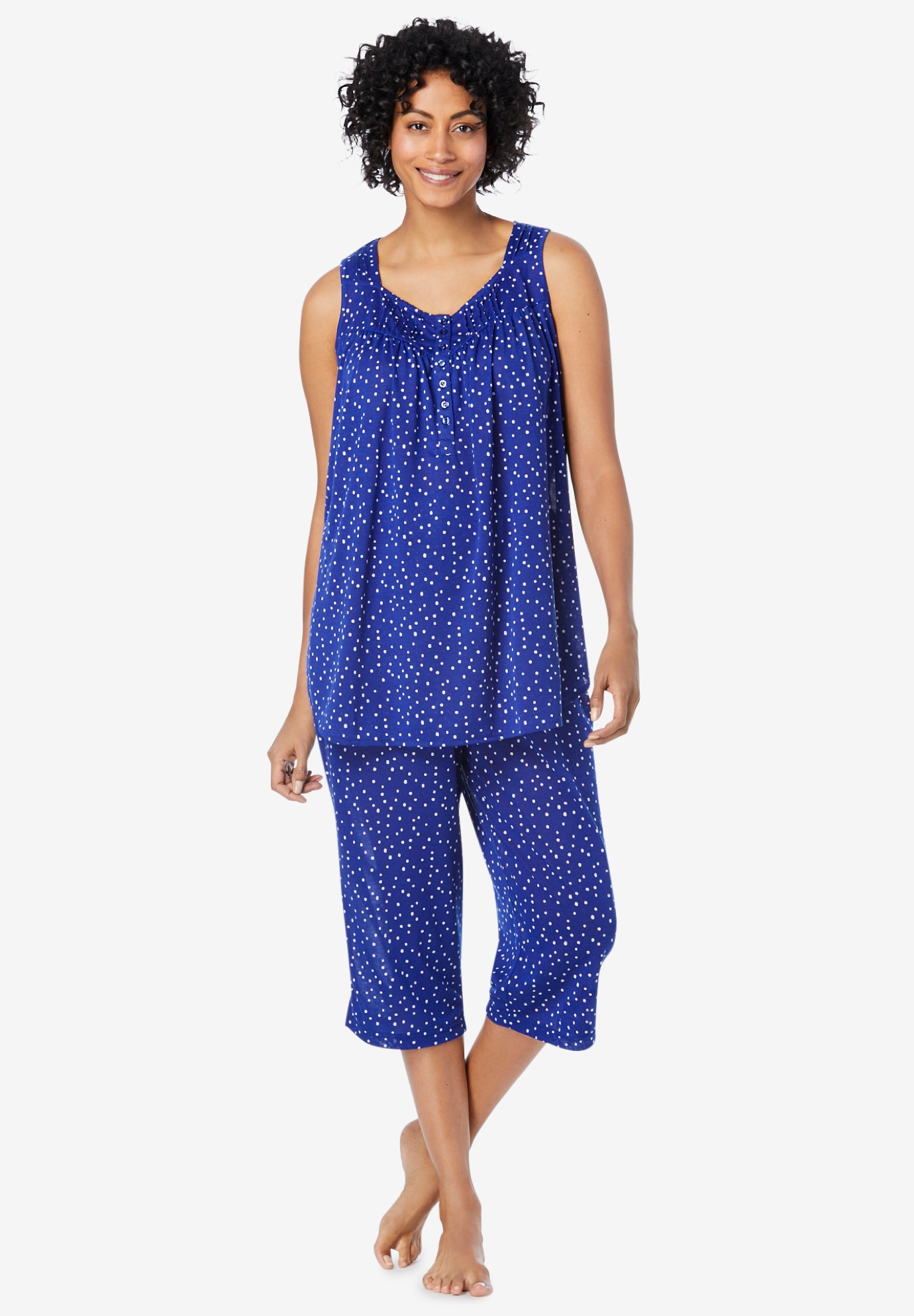 Cooling Pajamas| Plus Size Pajama Sets | Woman Within