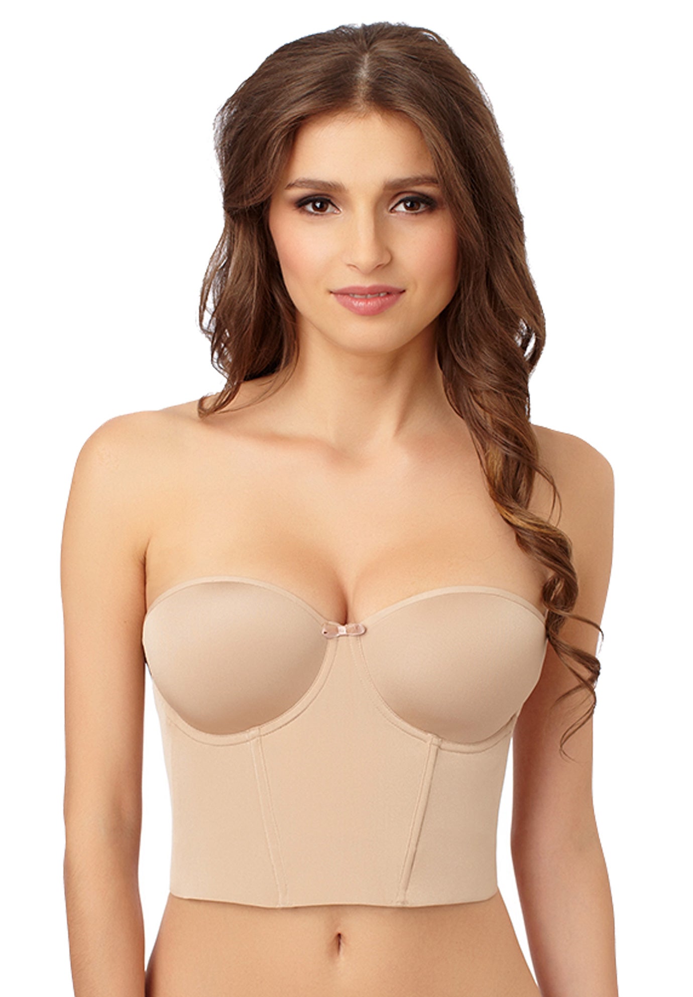 Soiree Bustier Bra Woman Within
