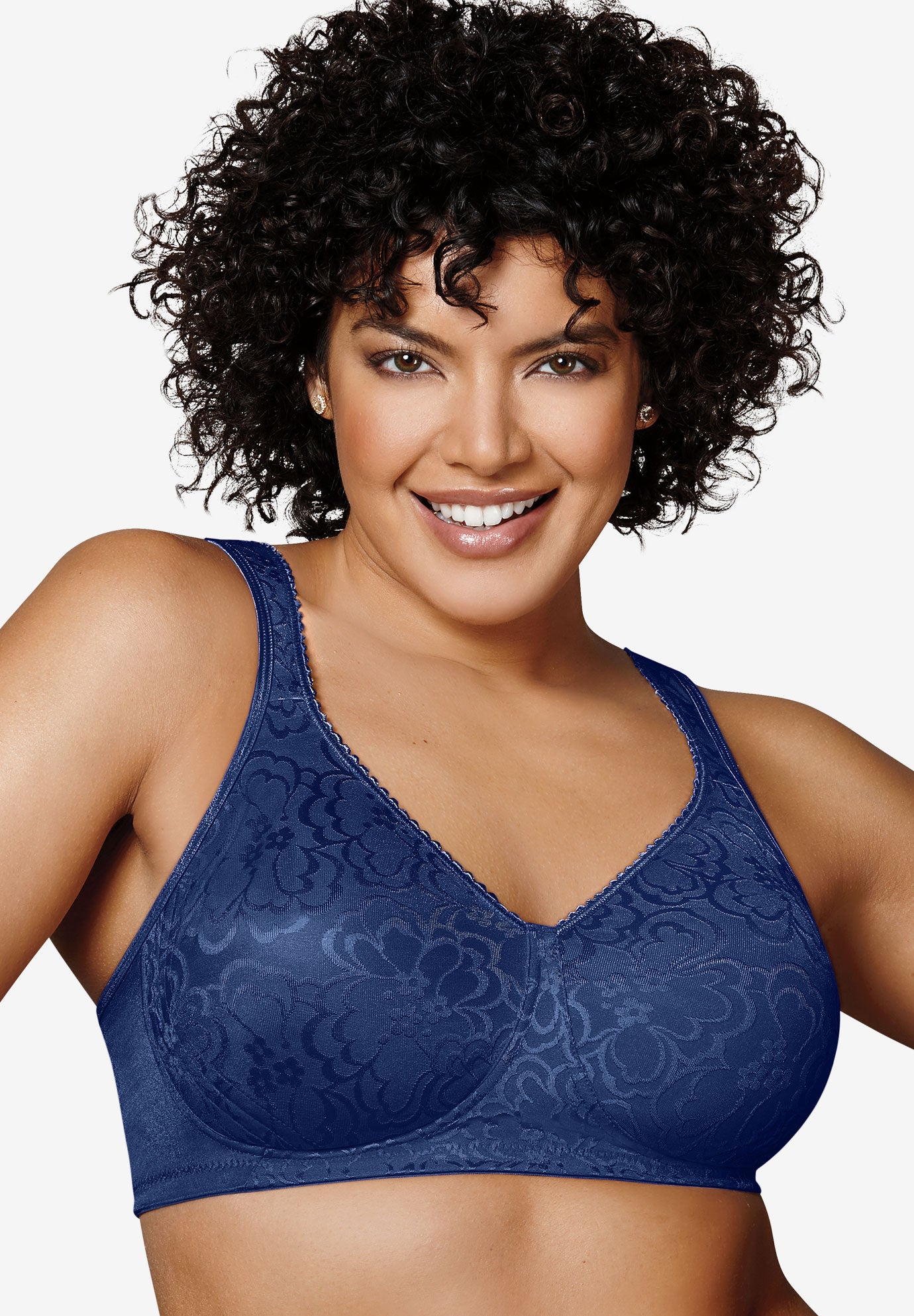 Bra, wireless ultimate lift & support by Playtex® 18 Hour Plus Size Wireless Bras Woman Within