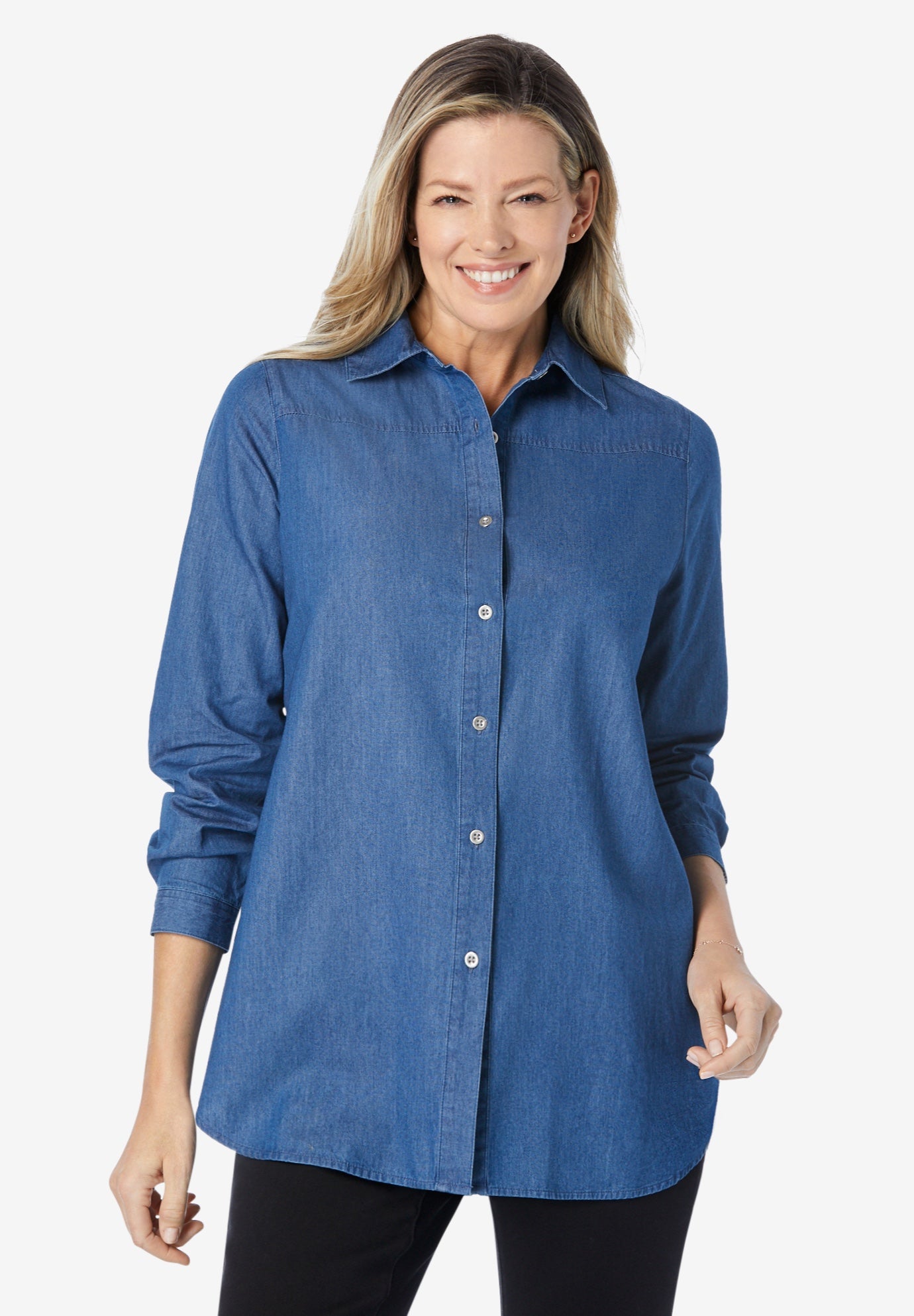 5x denim shirt