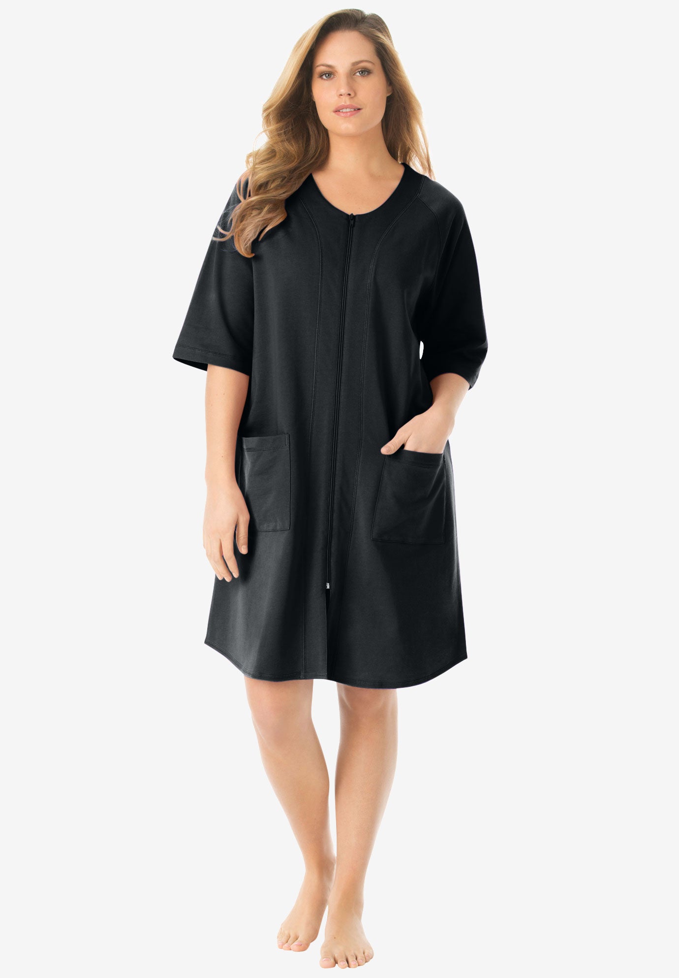 black maternity nursing pyjamas