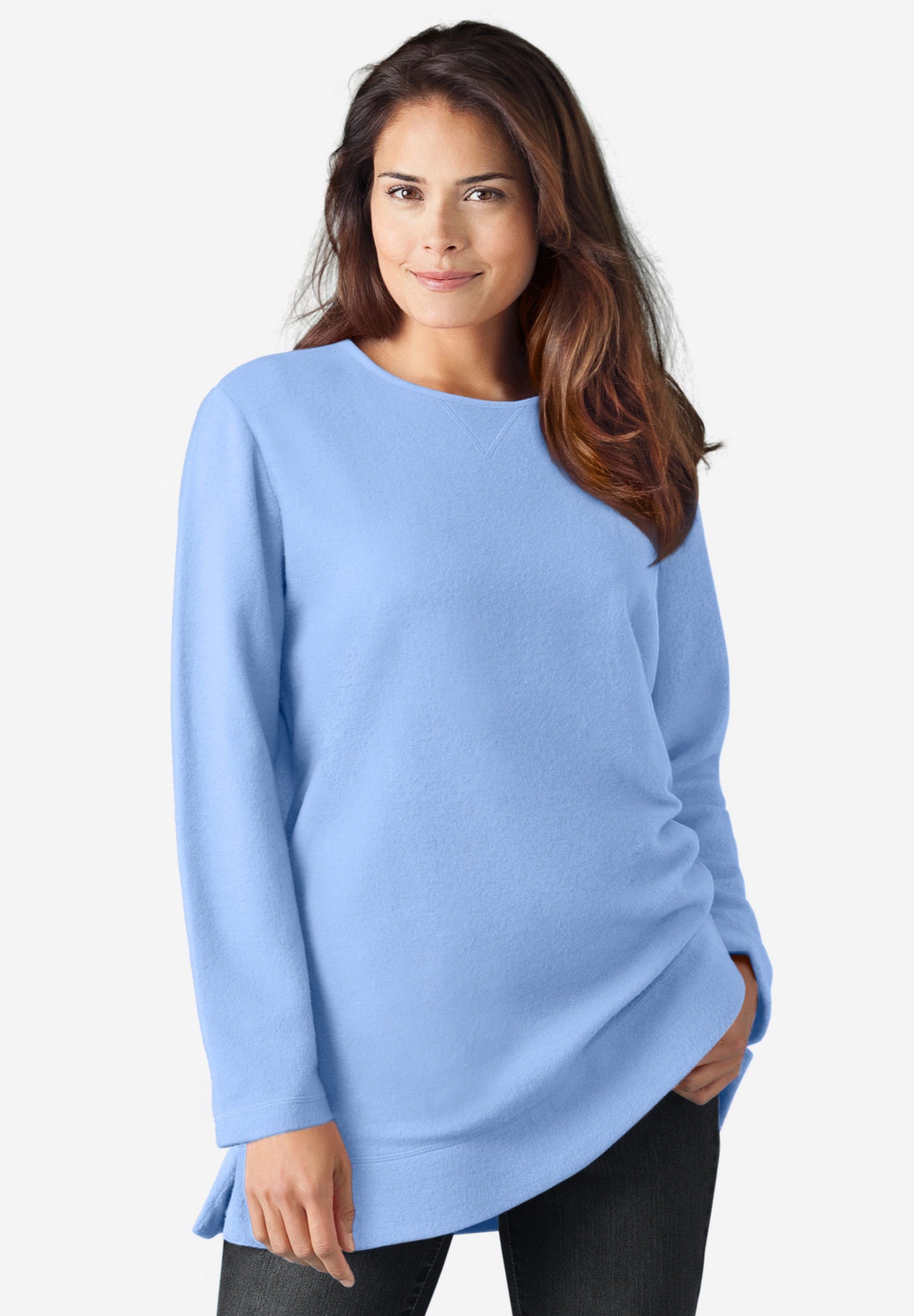 Sherpa Sweatshirt | Woman Within