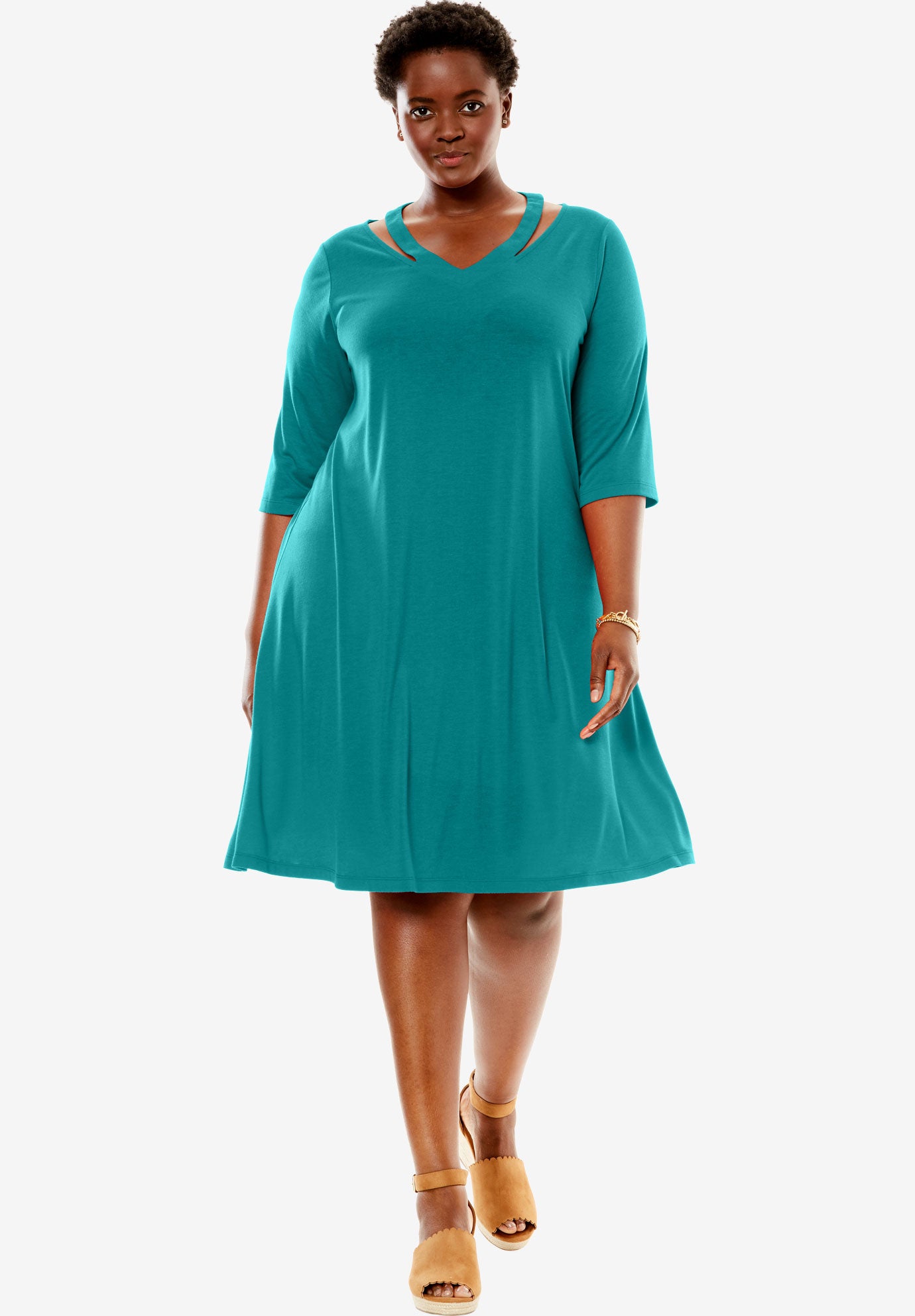 woman within dresses