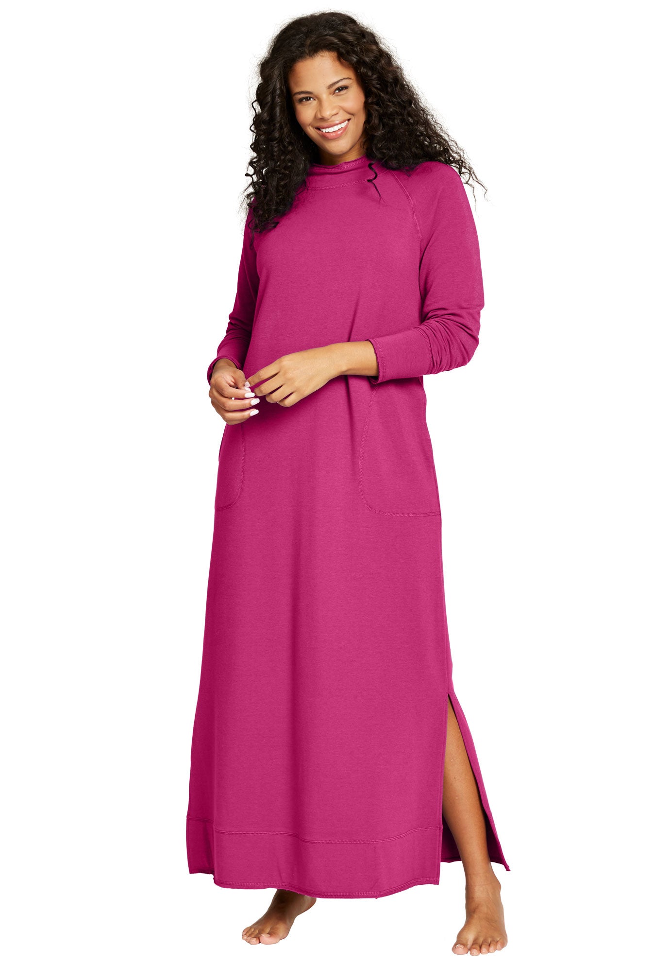 long knit lounger by dreams co plus size loungers woman within plus size loungers