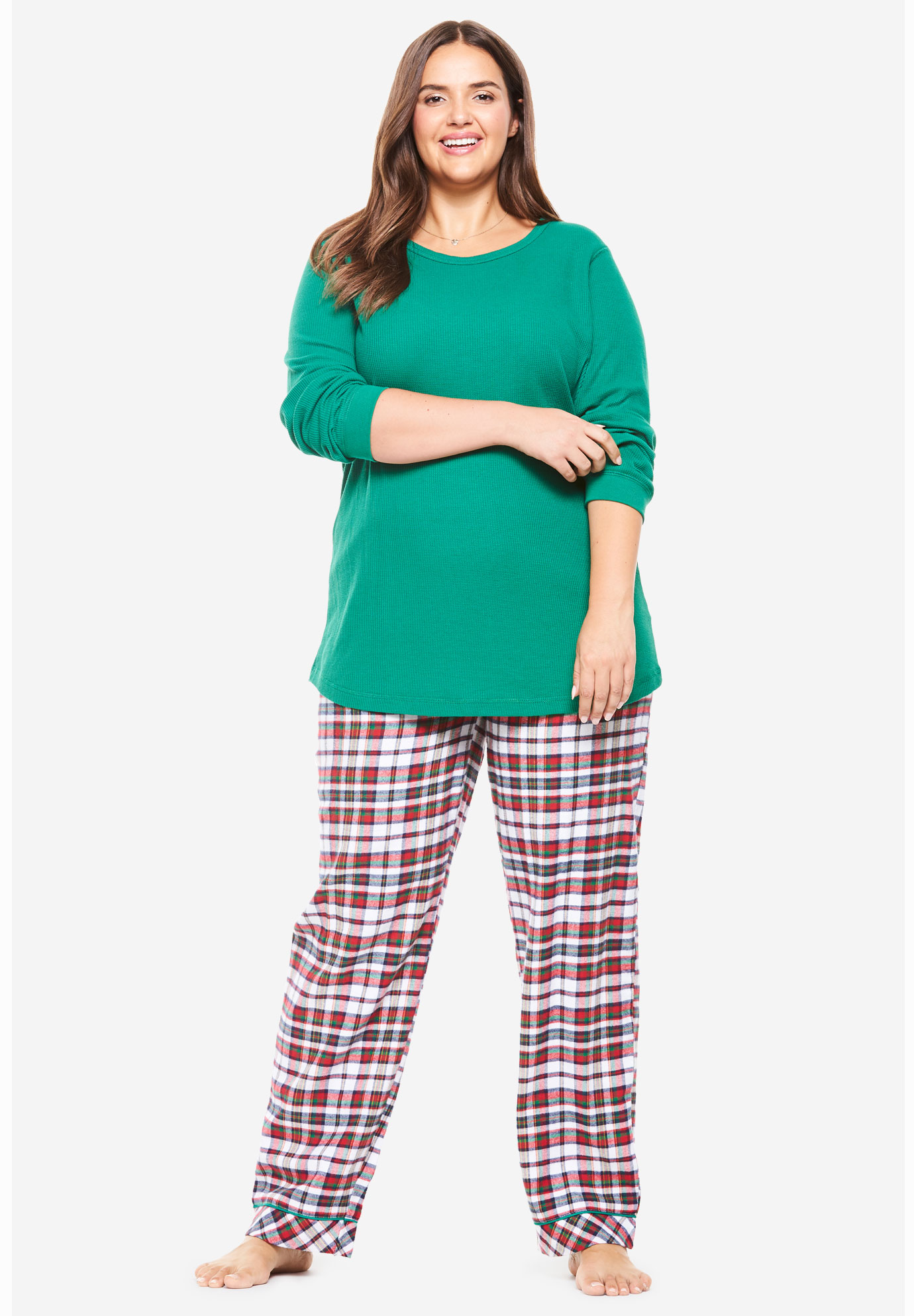 2-Piece PJ Set by Only Necessities®| Plus Size Sleep | Woman Within