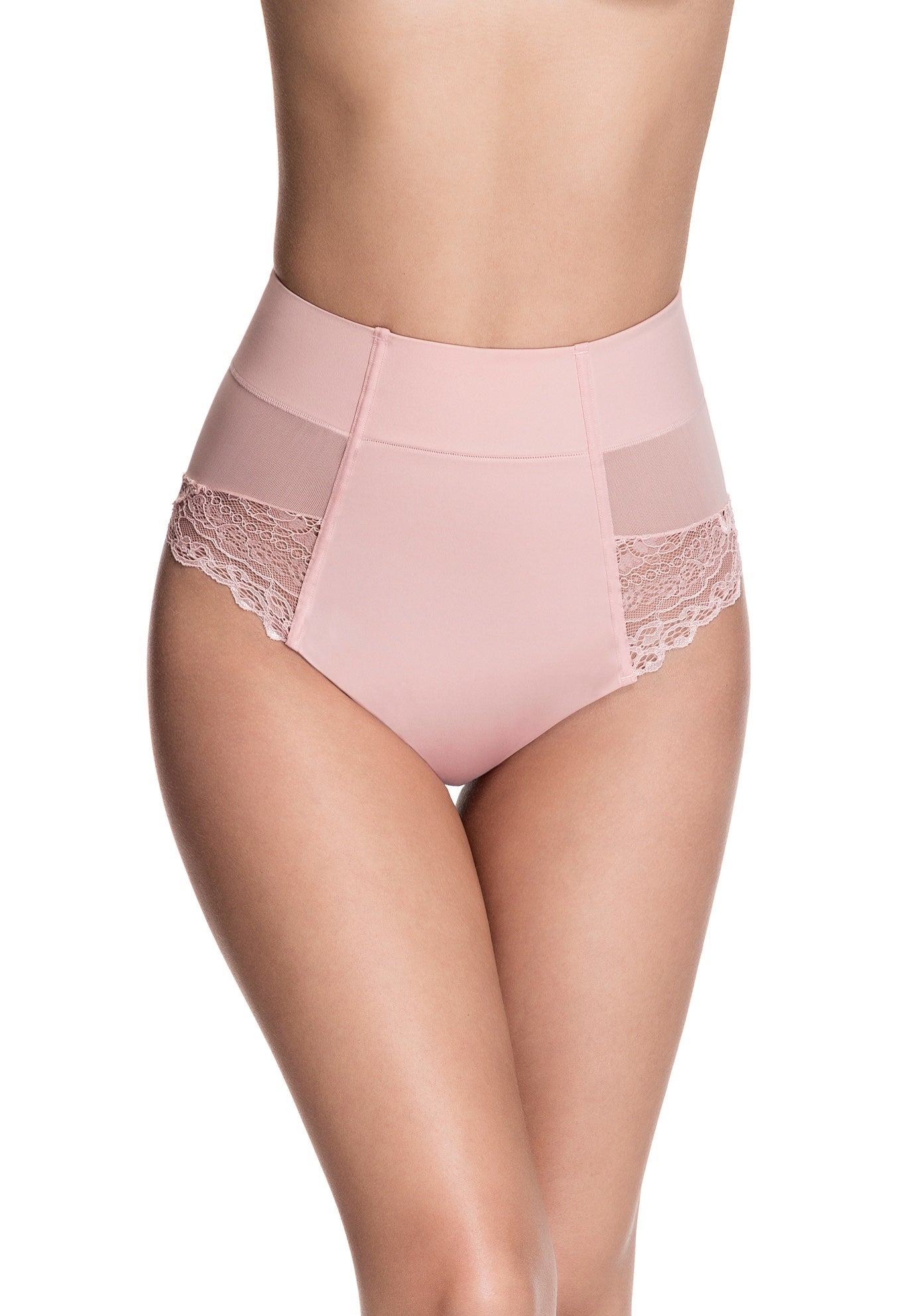 Mid Waist Brazilian Panty Brazilian Flair, Summer Blush Woman Within