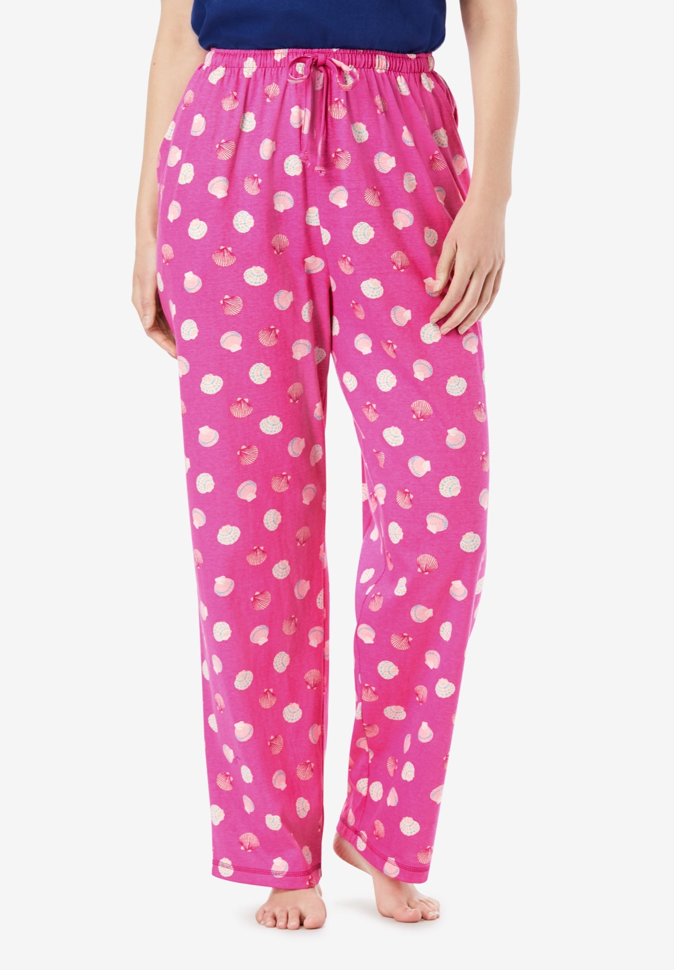 Knit Sleep Pant by Dreams & Co.® Plus Size Sleep Woman Within