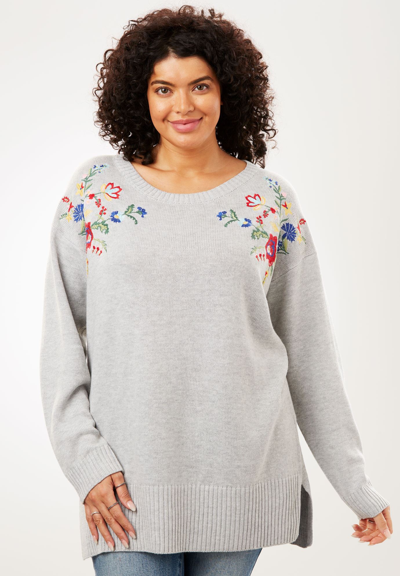 floral embroidered pullover sweater plus size sweaters floral embroidered pullover sweater plus size sweaters