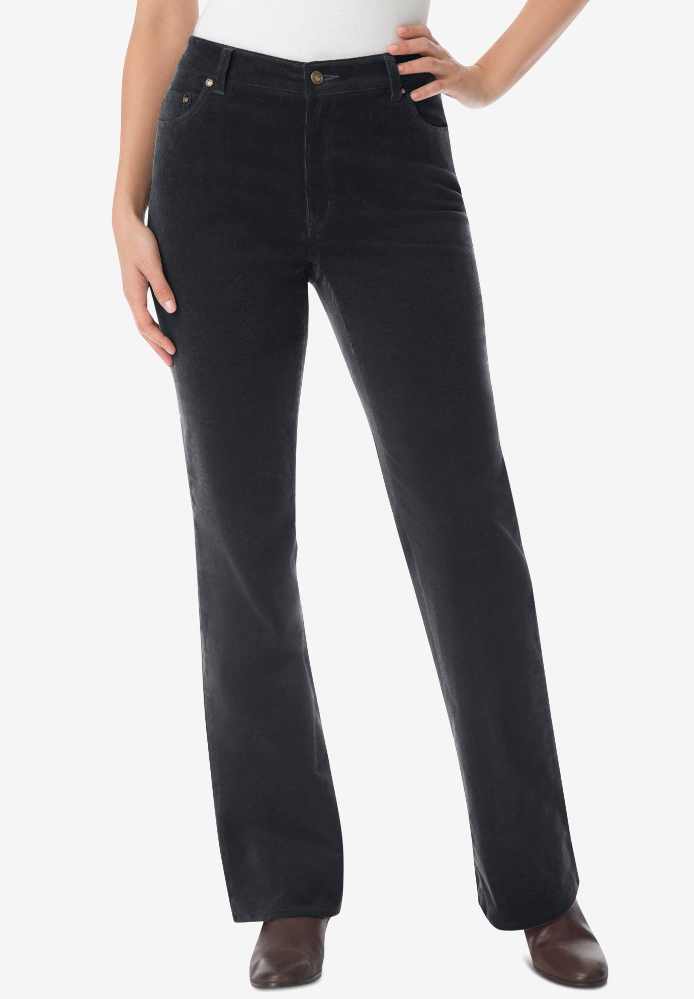 corduroy bootcut pants