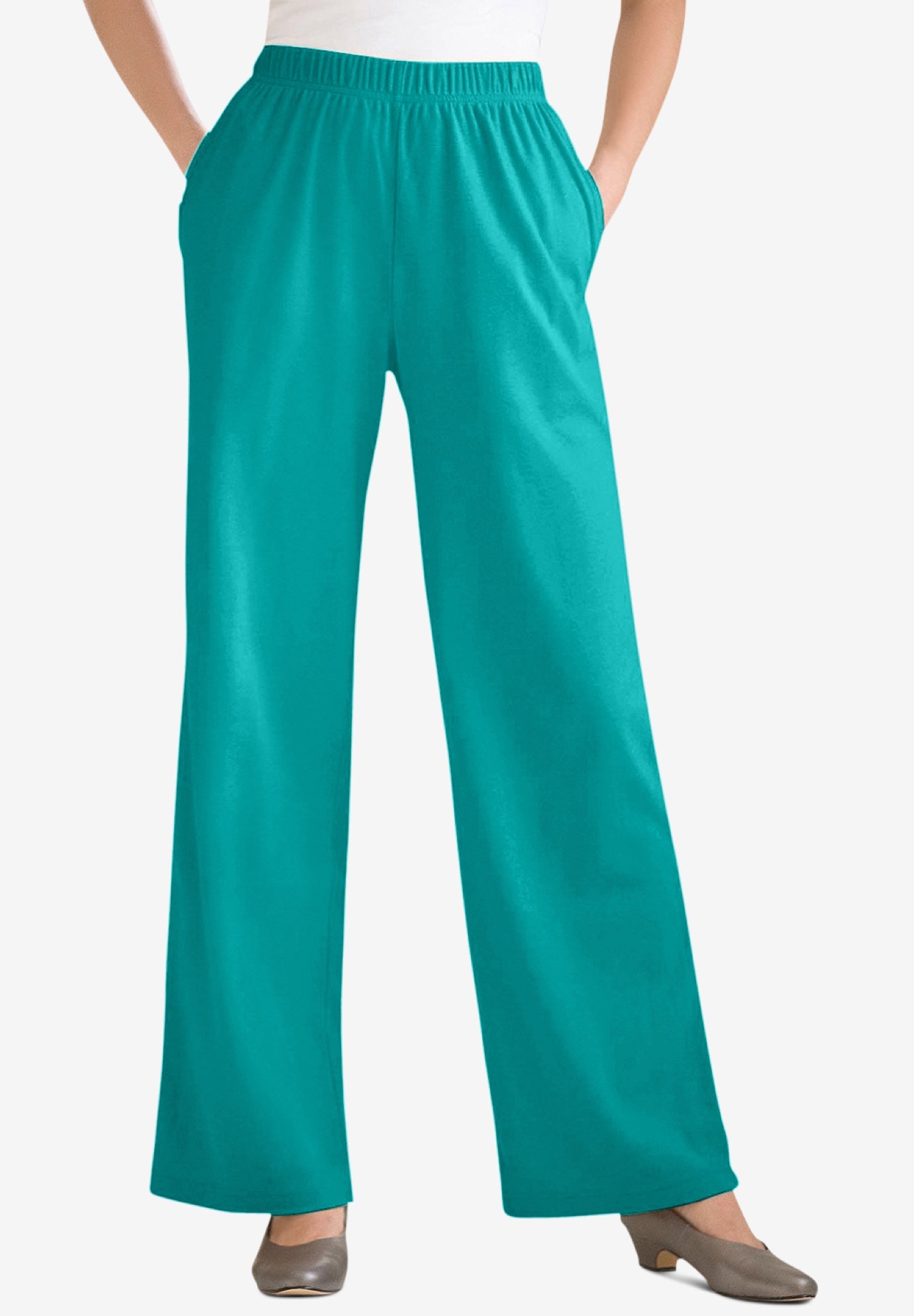 Woman within 7 day knit pants clearance