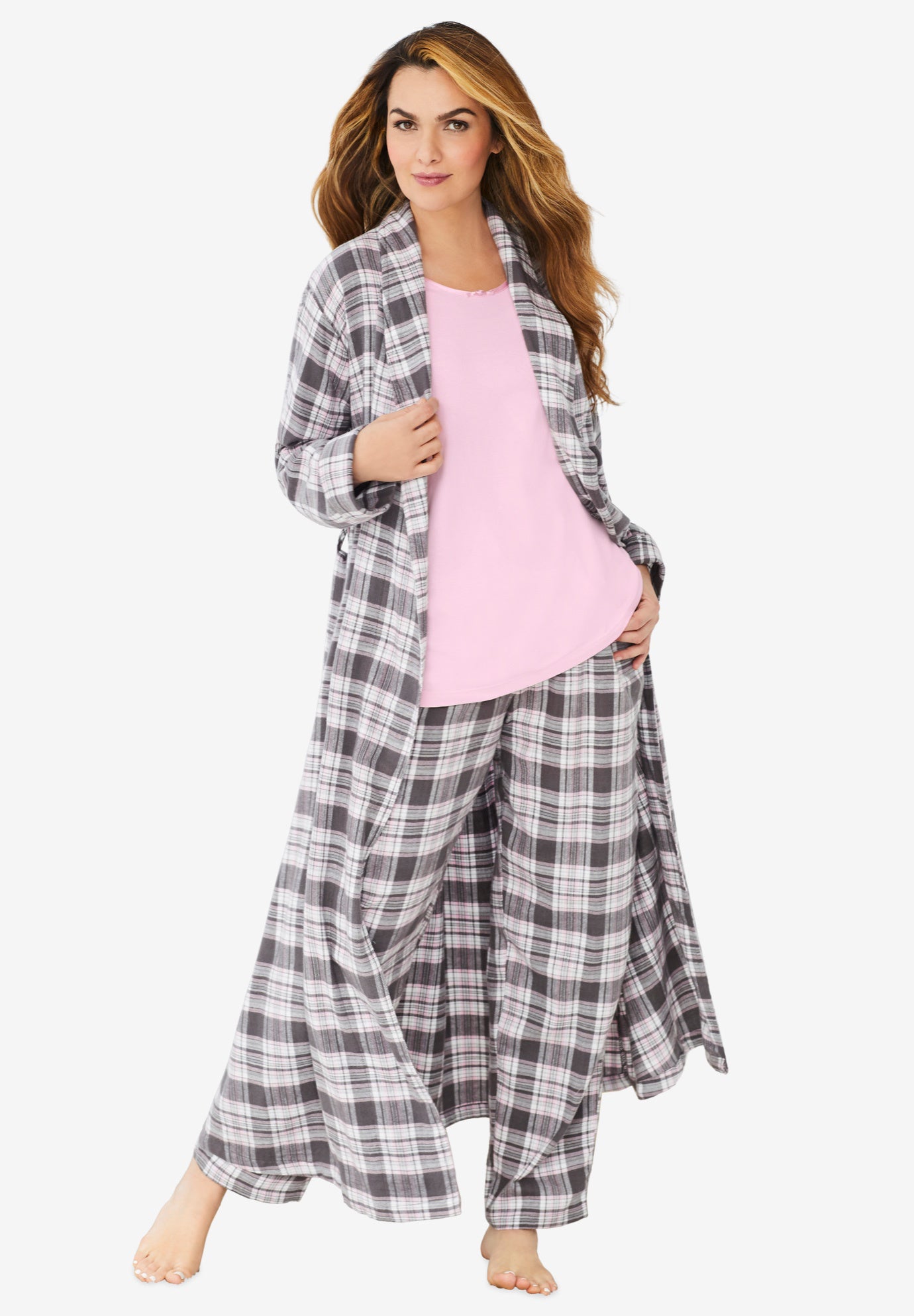 extra long flannel nightgown