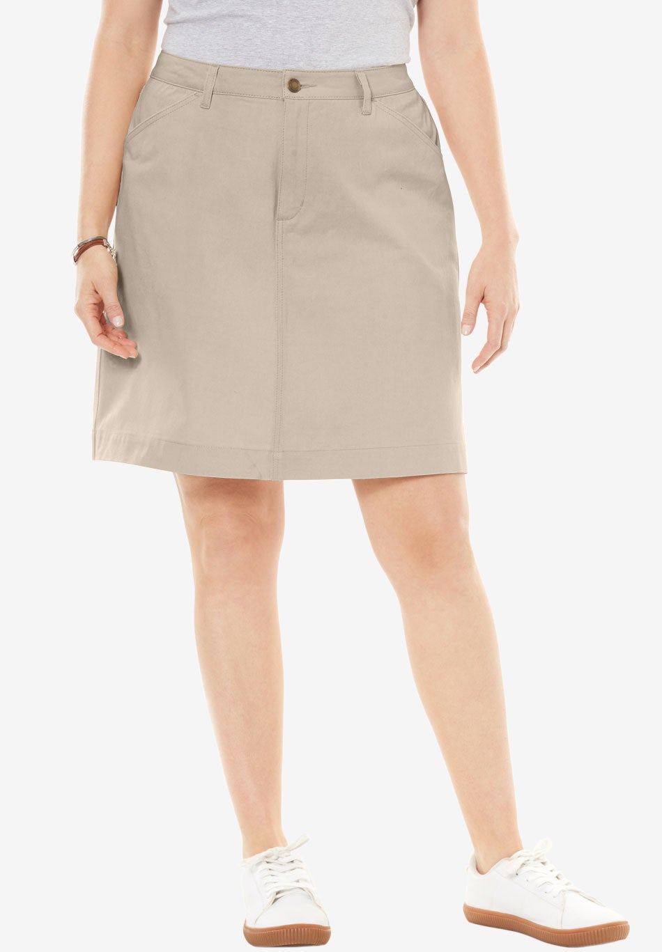 denim skort plus size skirts woman within skort plus size