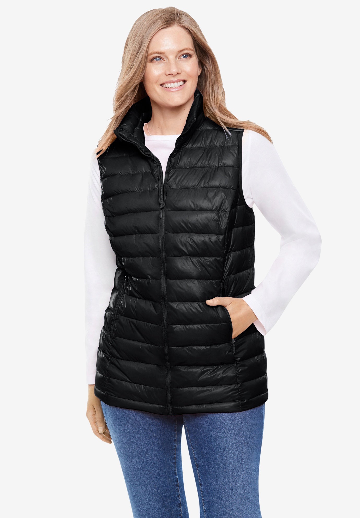 best puffer vest womens