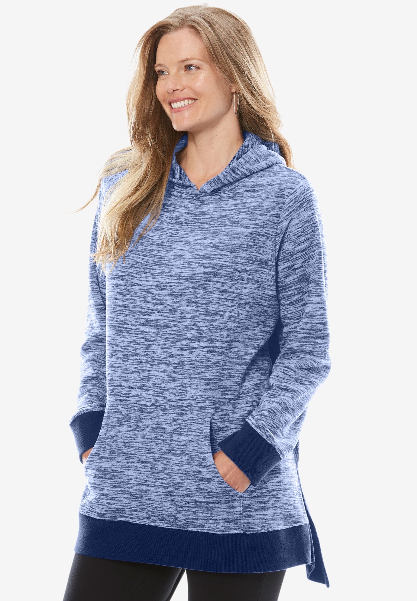microfleece sweatshirt