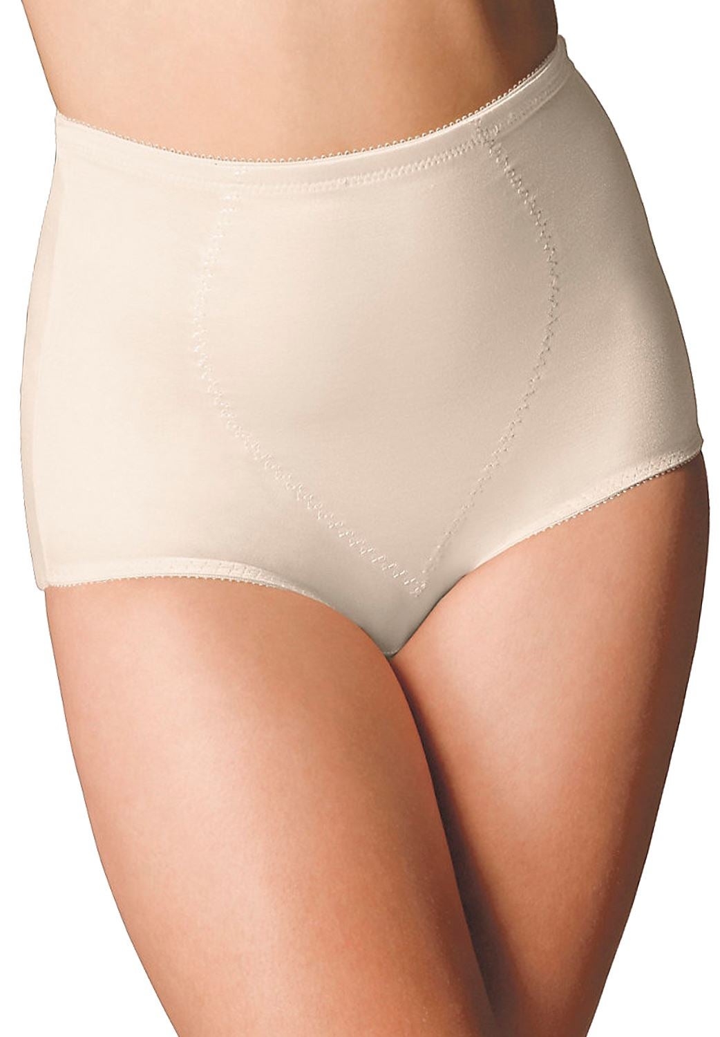 Moderate tummy control brief 2 pack by Bali® Plus Size Control
