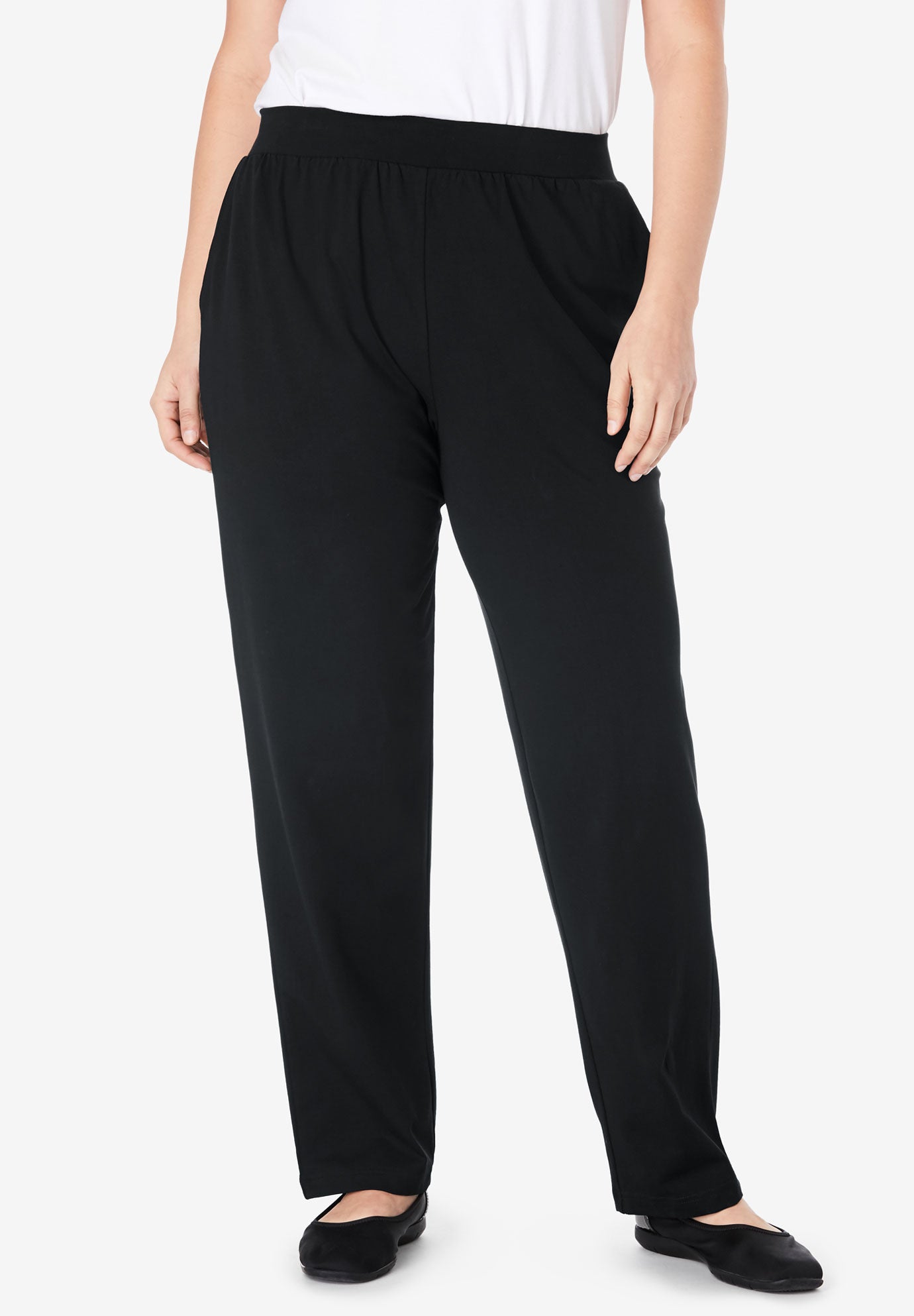 woman within pant suits