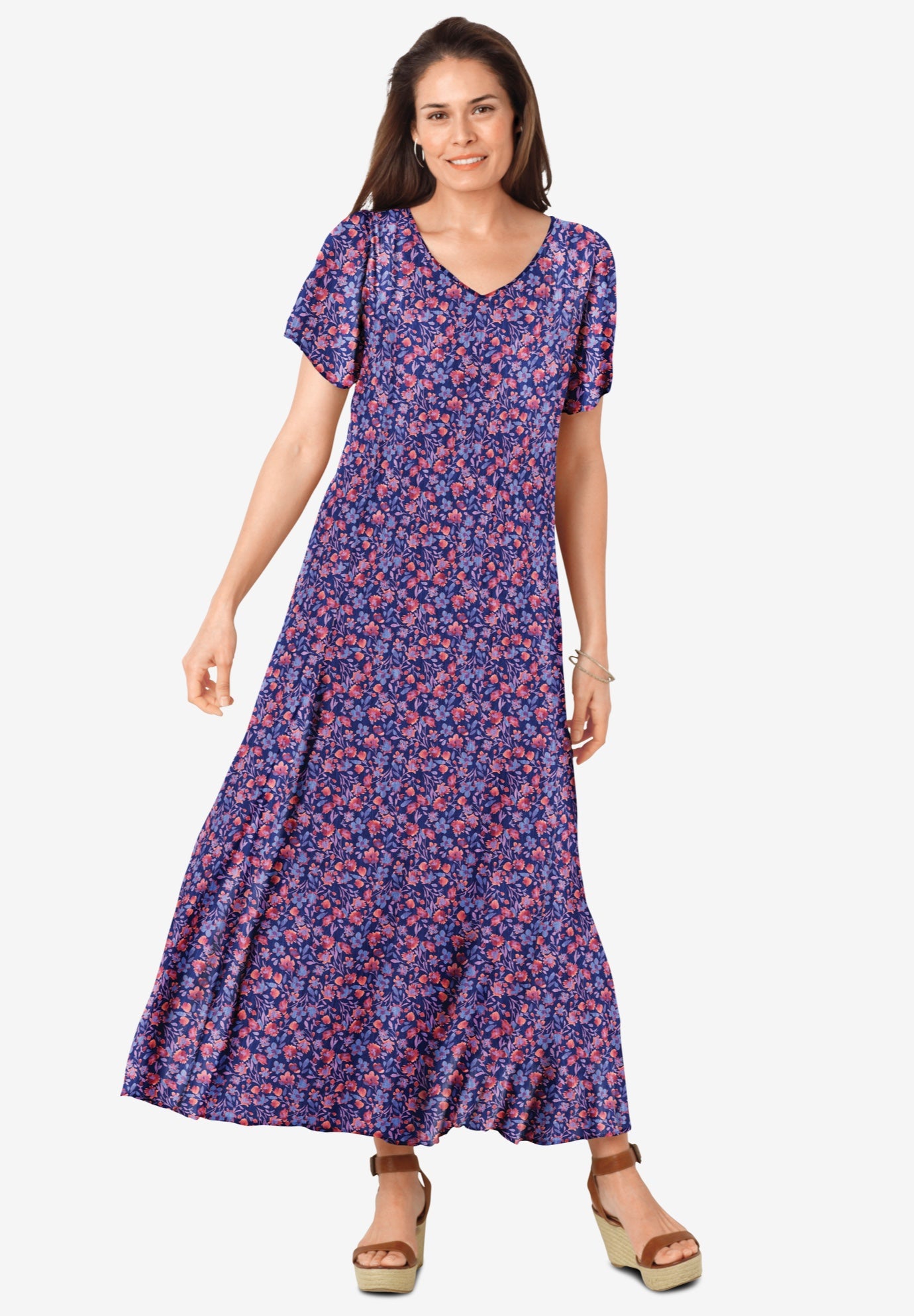 Woman within special occasion hotsell dresses