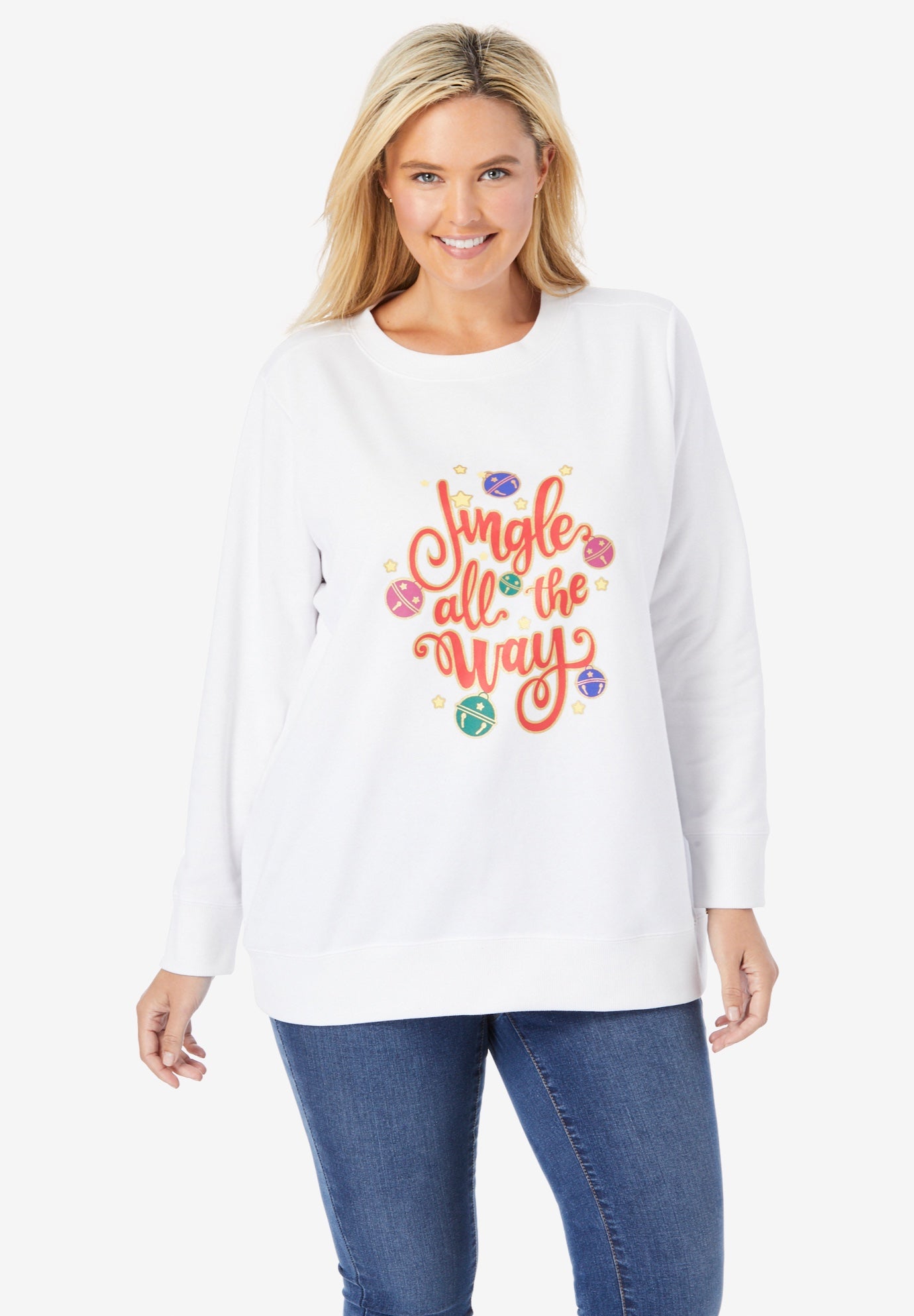 white threads reflective hoodie