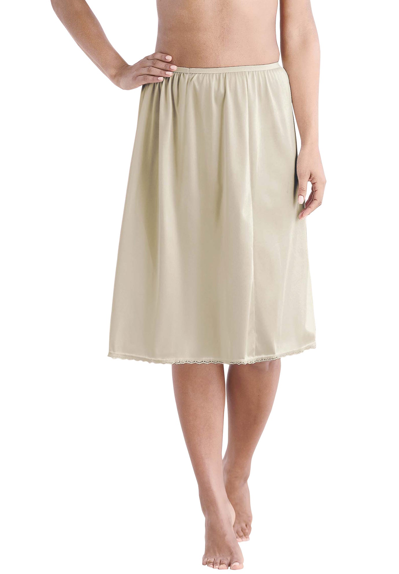 6panel half slip by Comfort Choice® Plus Size Slips & Camisoles